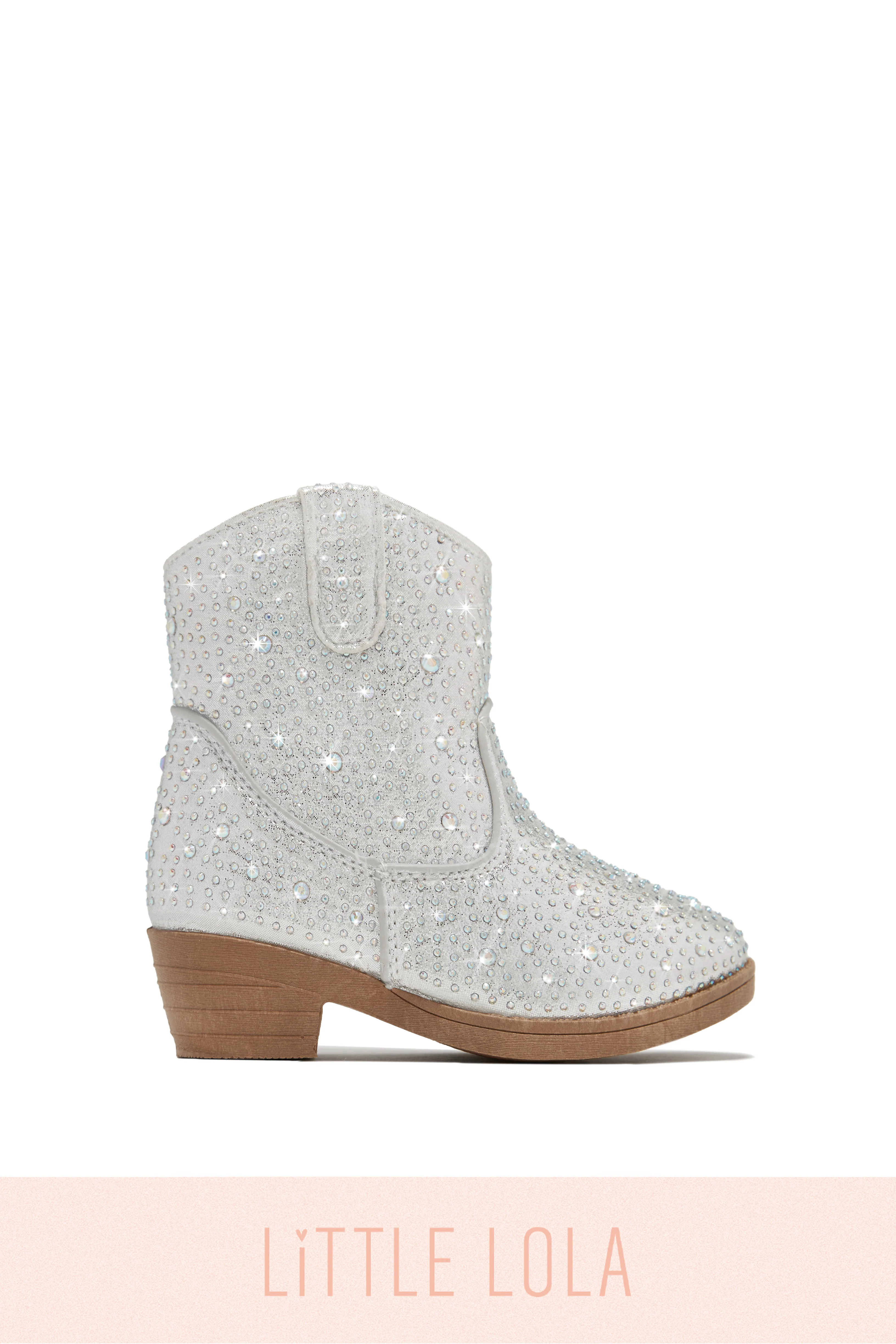 Kaleen Kids Embellished Cowgirl Boots - Red - Image 9