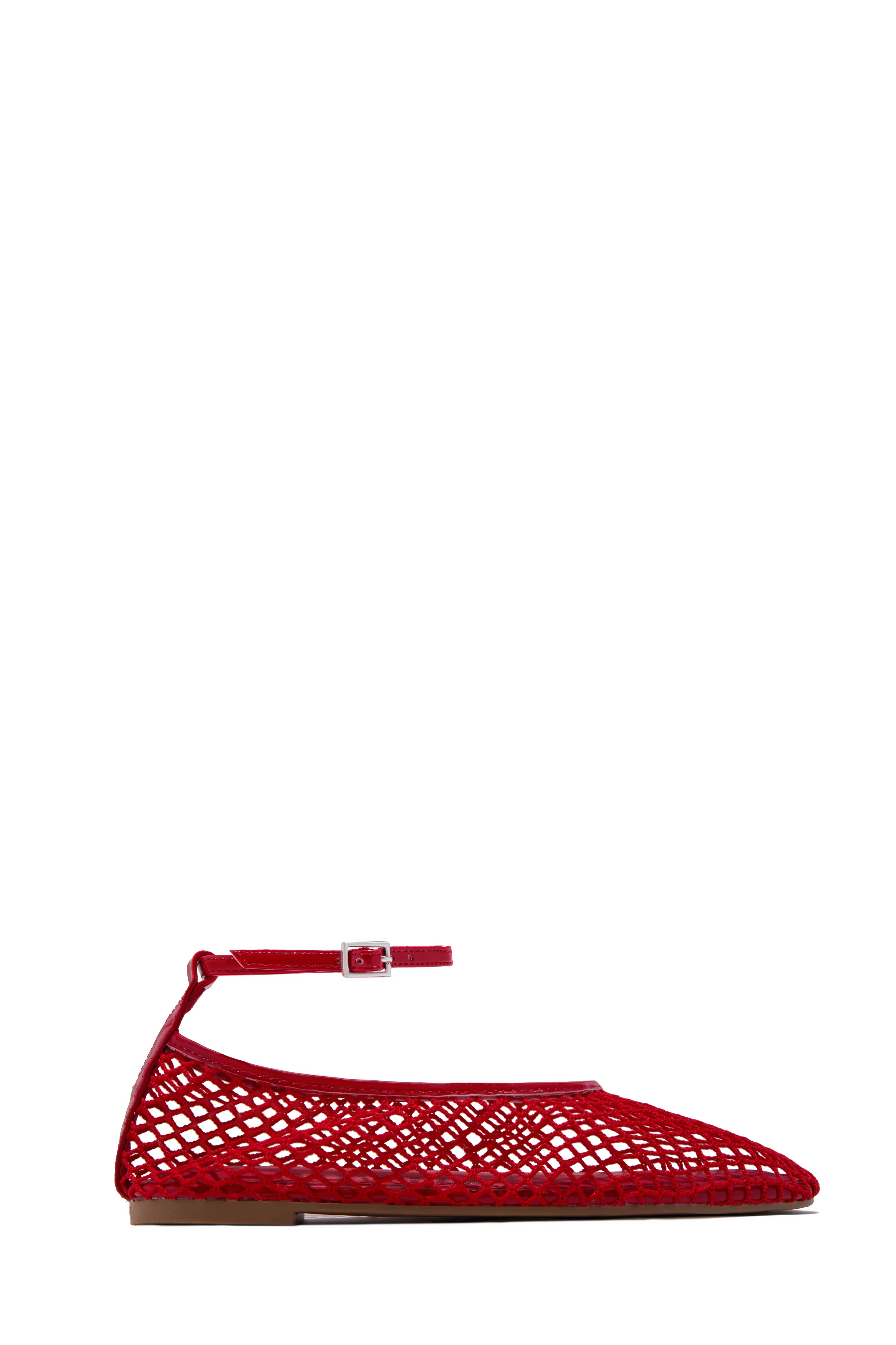 Kenley Mesh Flats - Red - Image 4