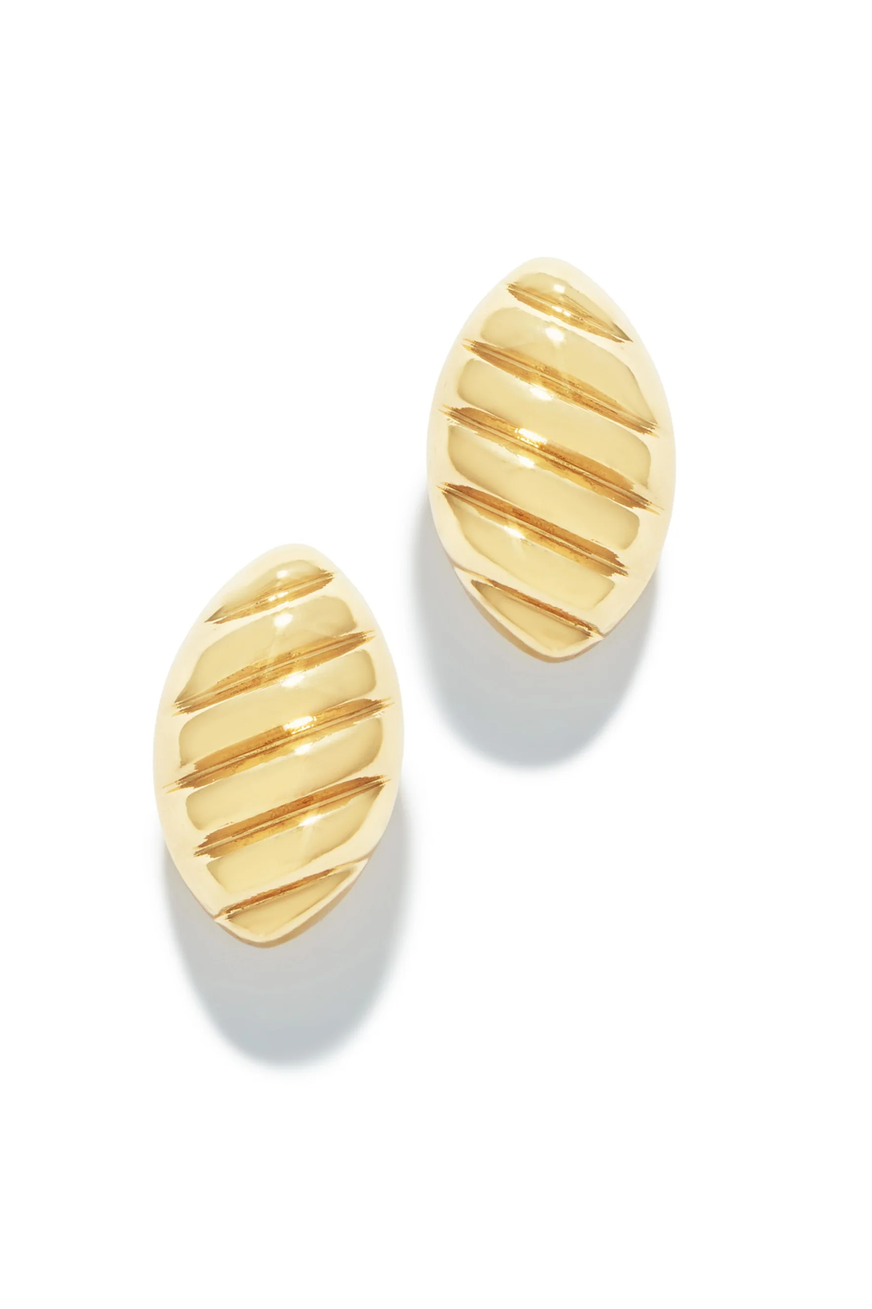 Kerra Statement Earring - Gold - Image 3