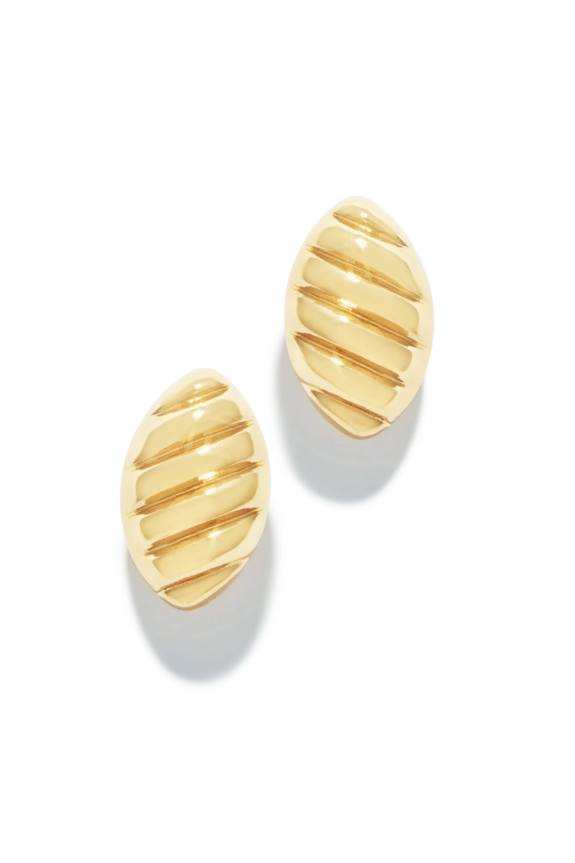 Kerra Statement Earring - Gold - Image 4