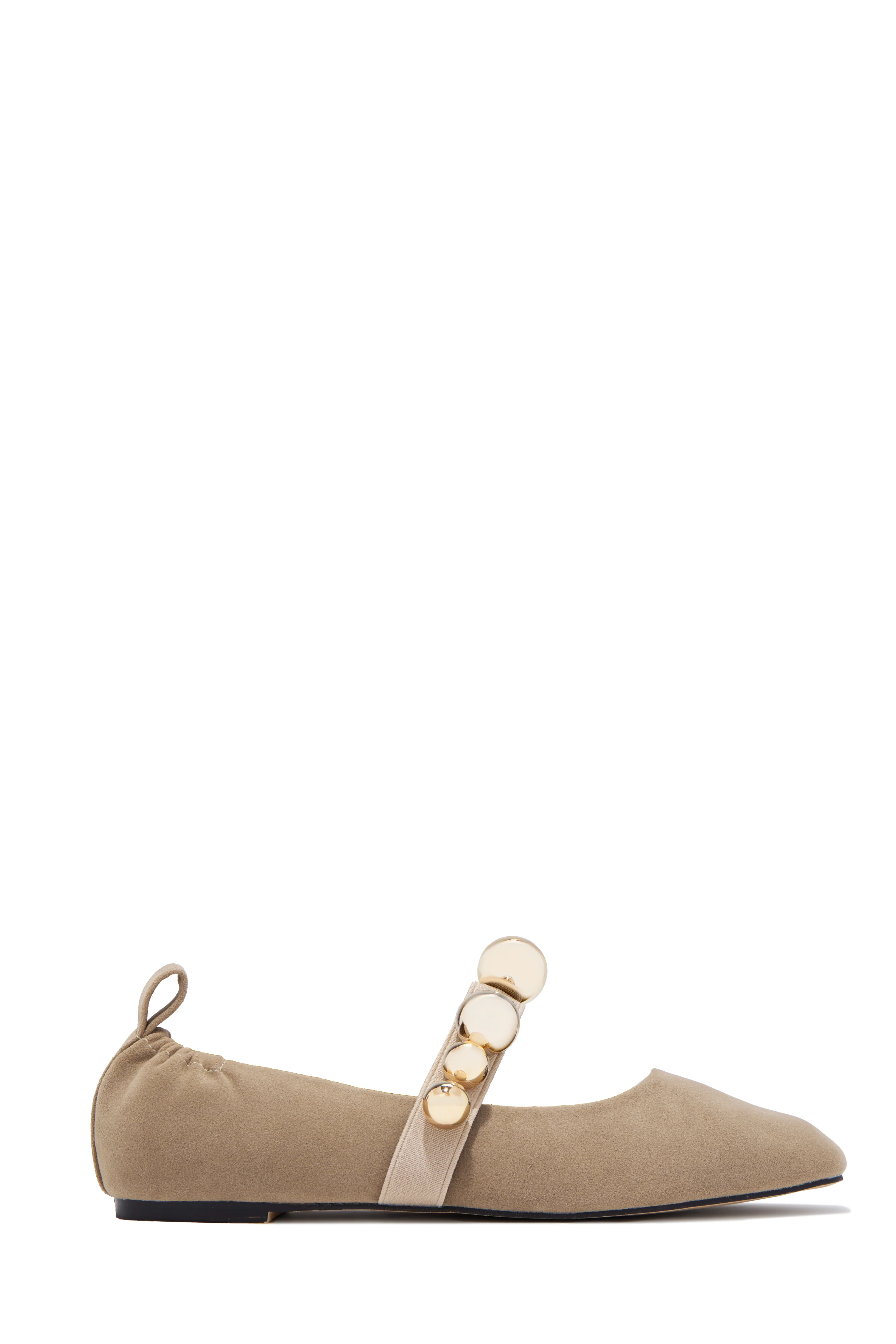 Kimberly Ballet Flats - Nude - Image 4