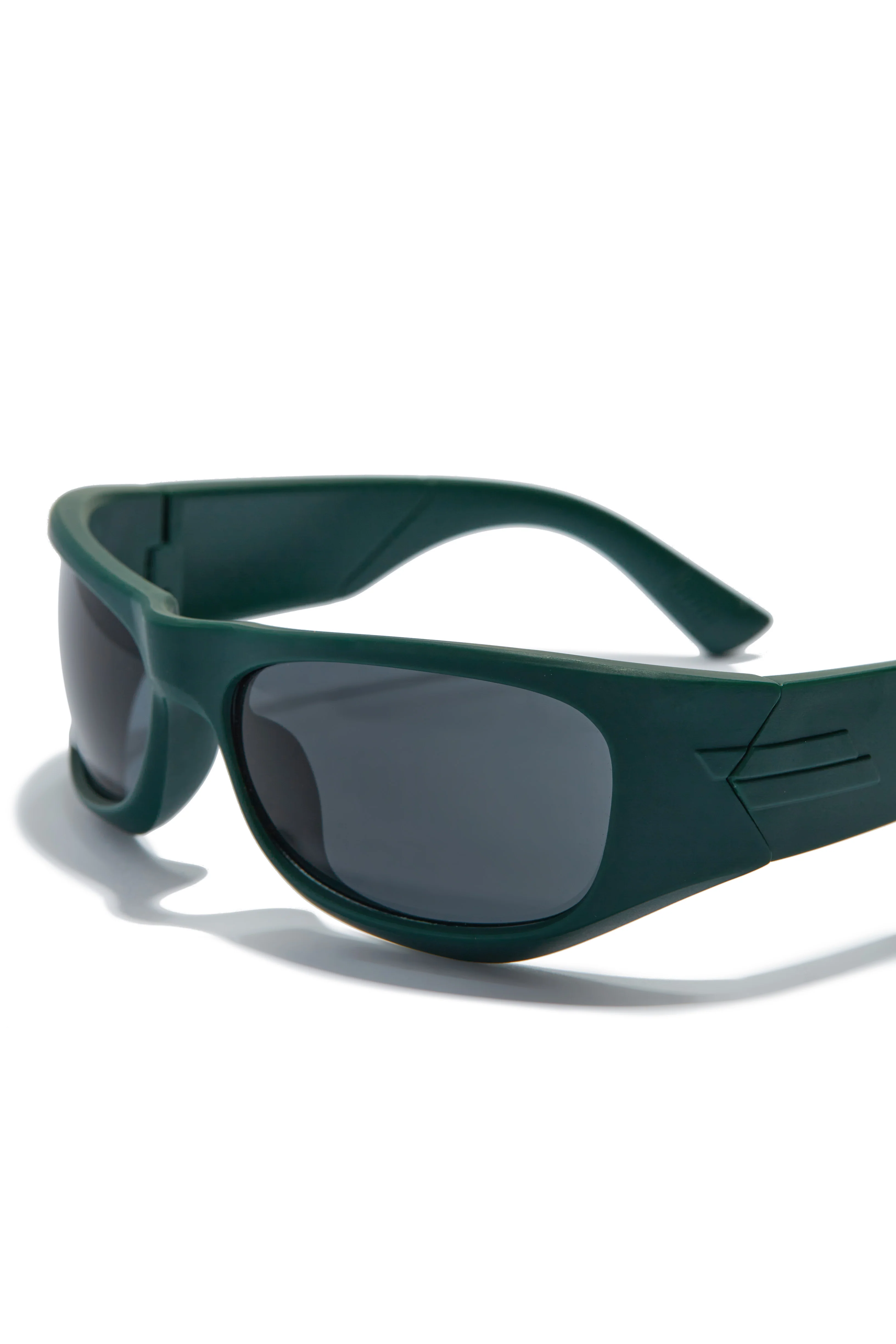 Kyata Oversized Sunglasses - Green - Image 8