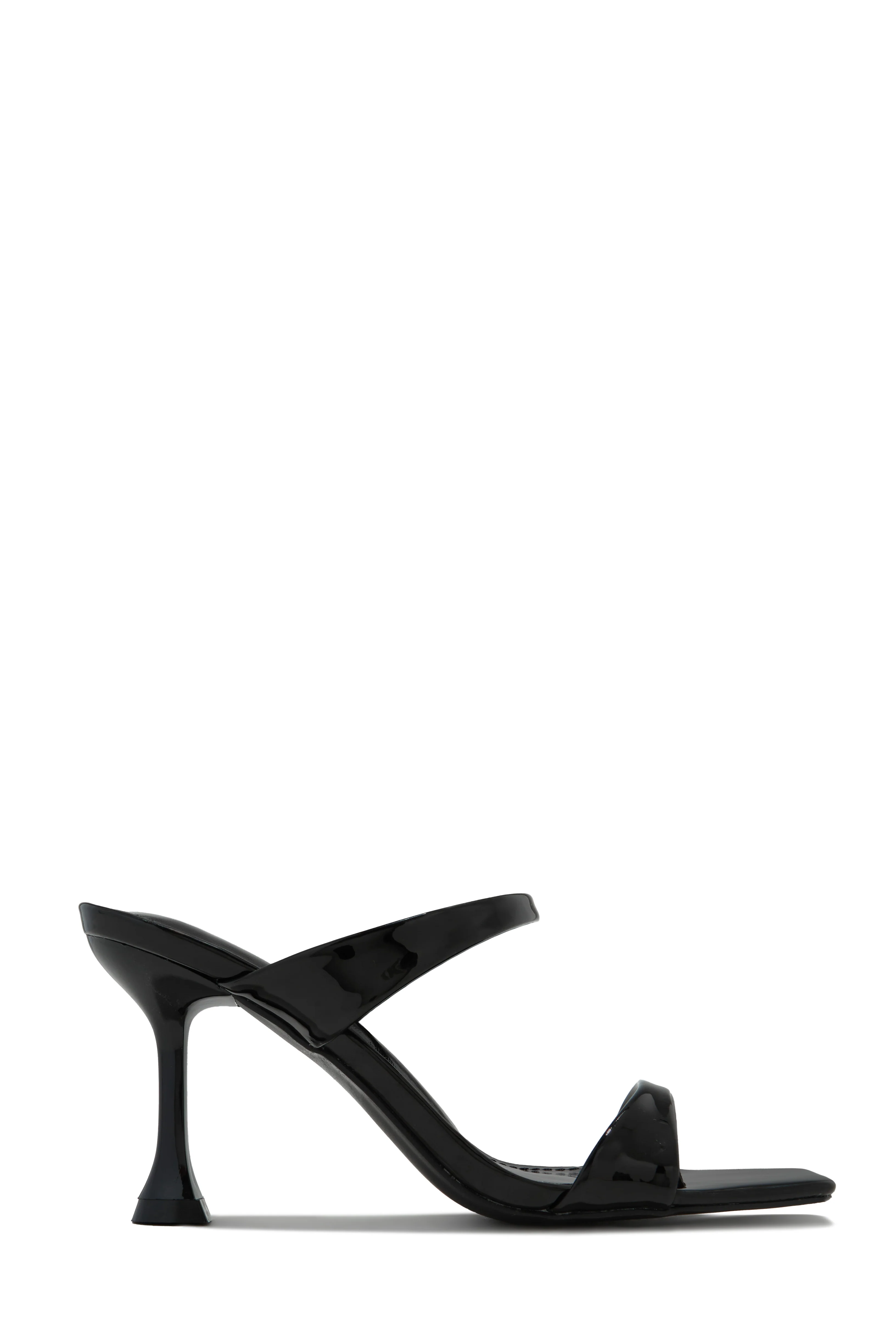 Kyazi Mule Heels - Silver - Image 6