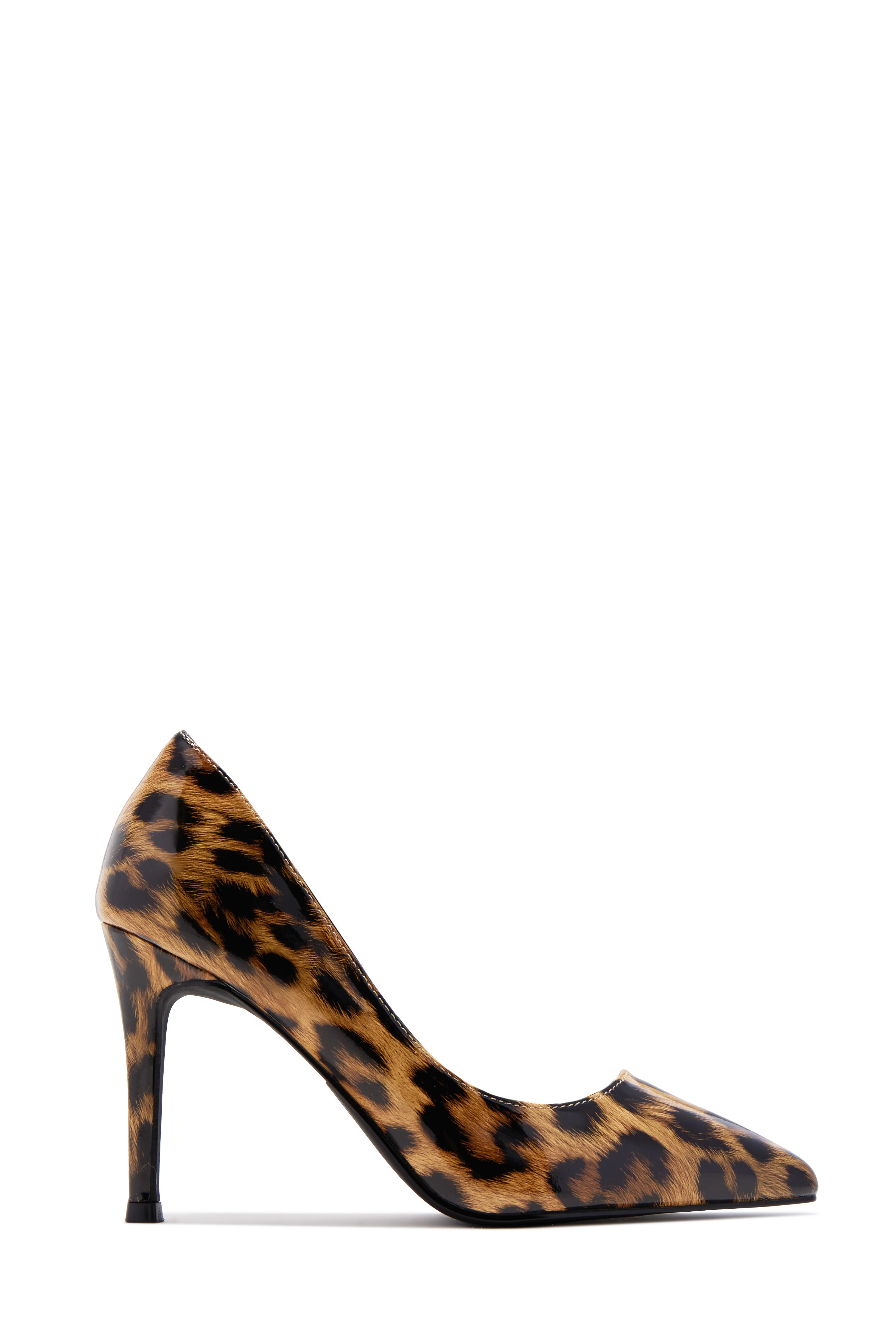 Kylan Heel Pumps - Leopard - Image 7