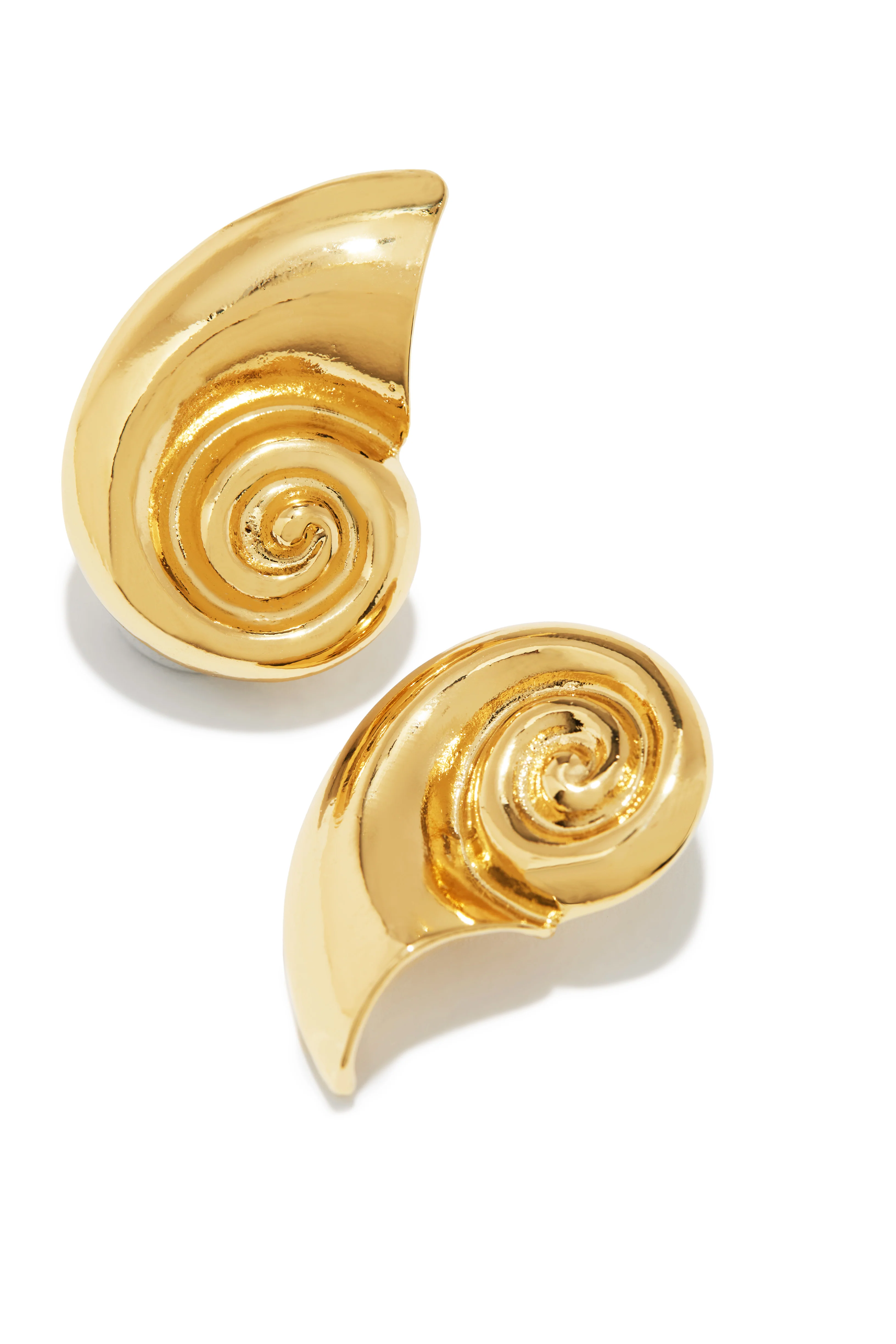 Leilani Sea Shell Earring - Silver - Image 7