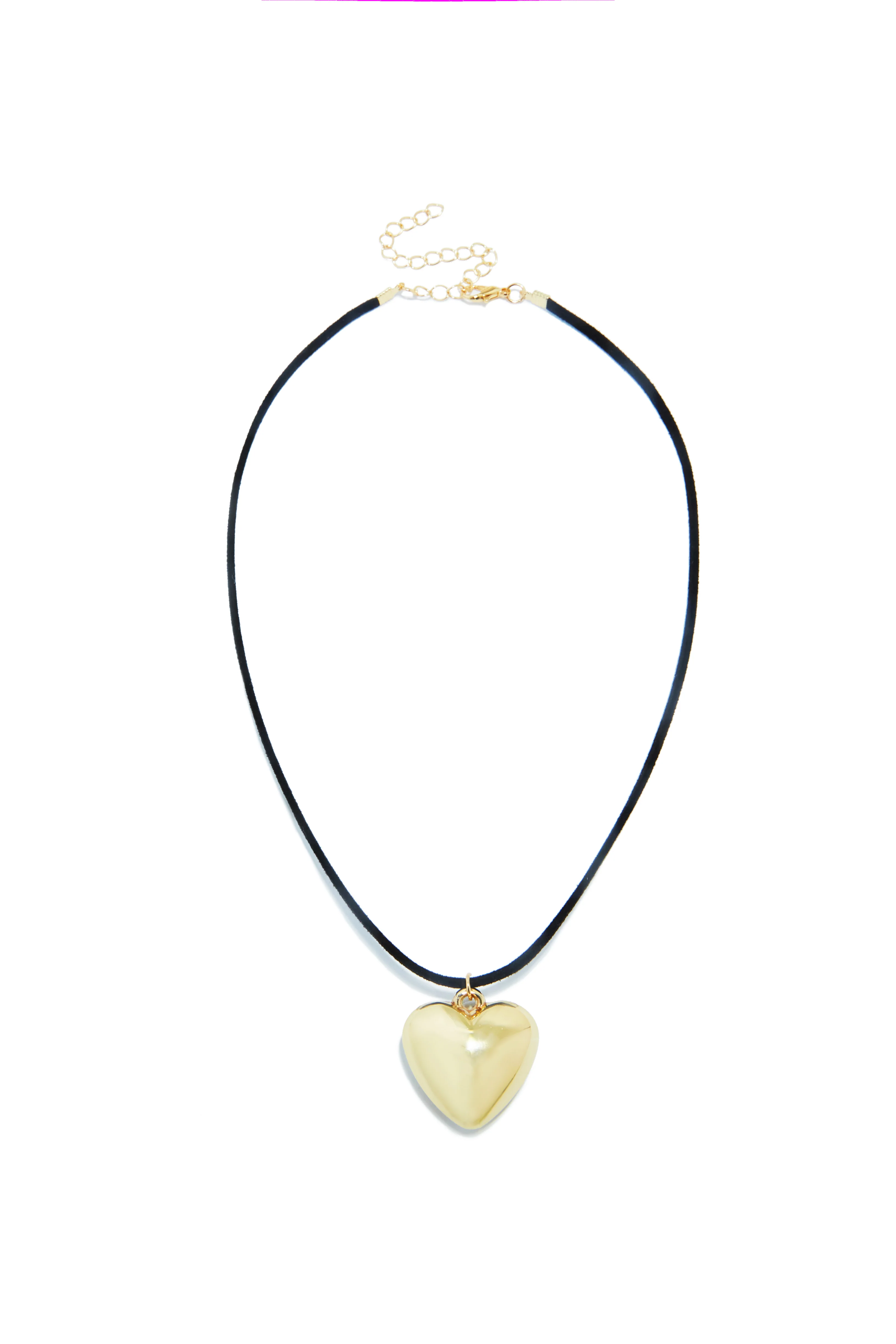 Love Era Heart Necklace - Gold - Image 3