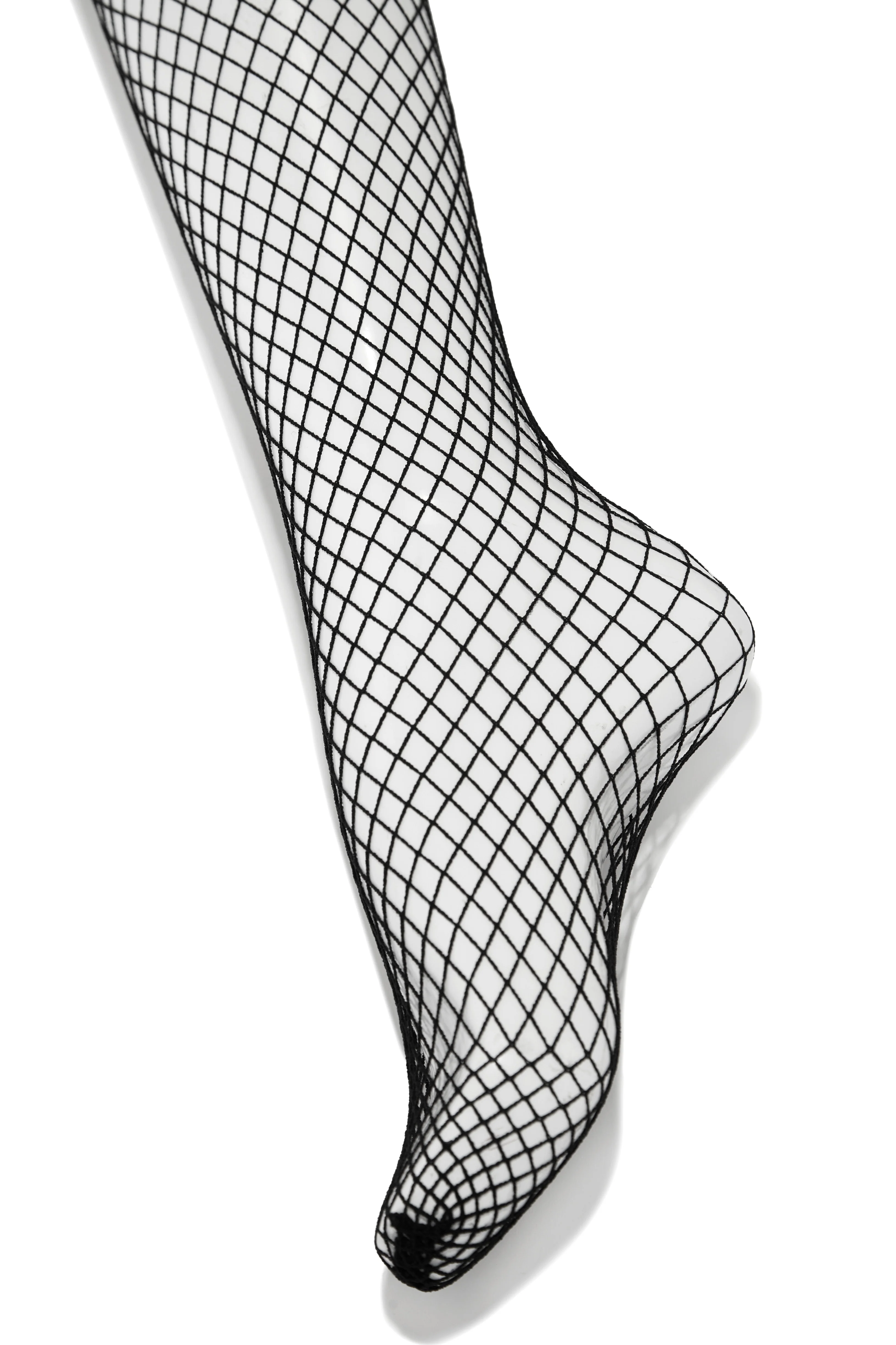 Maddy Fishnet Tights - Black - Image 5