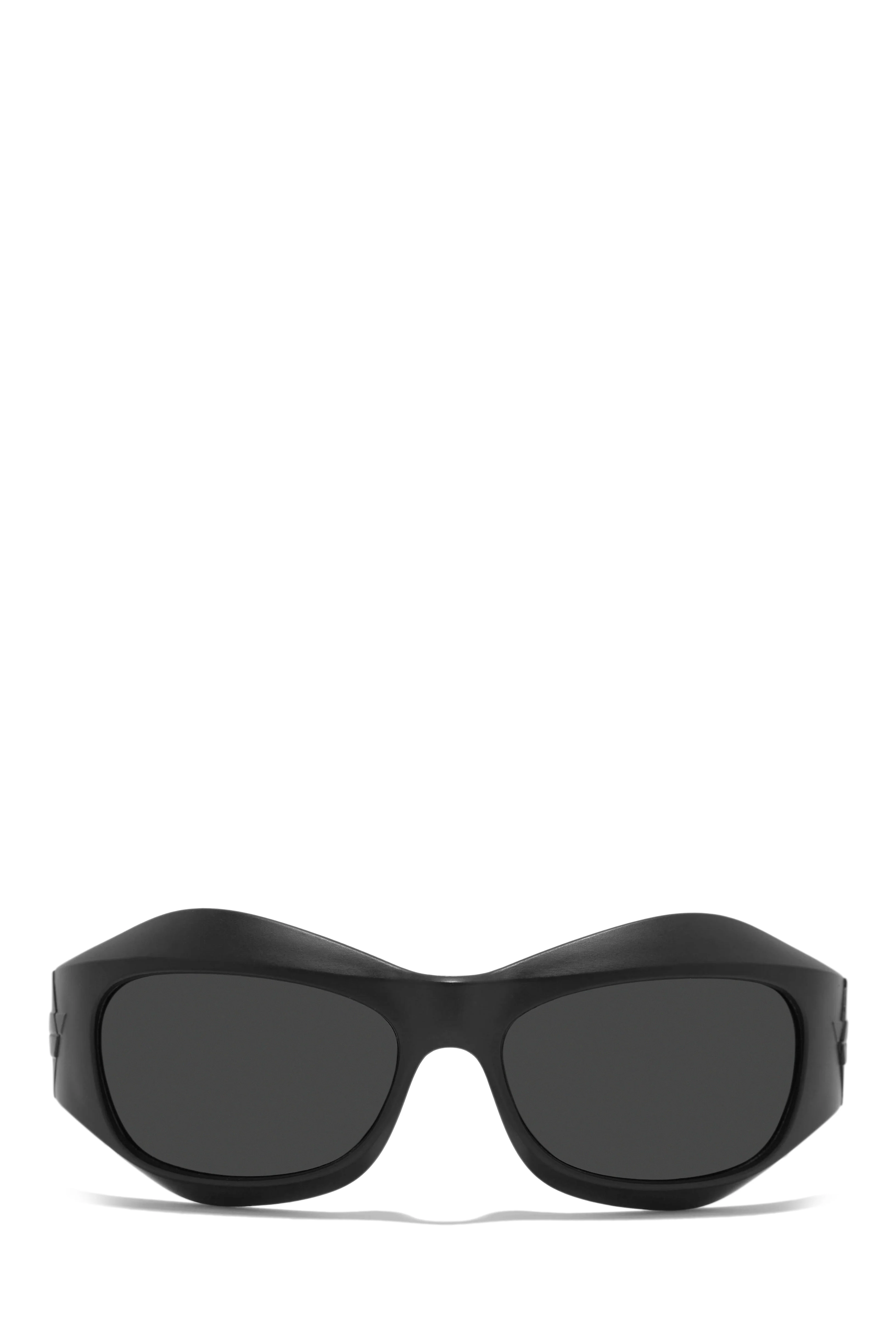Made You Look Matte Frame Sunglasses - Green - Image 5