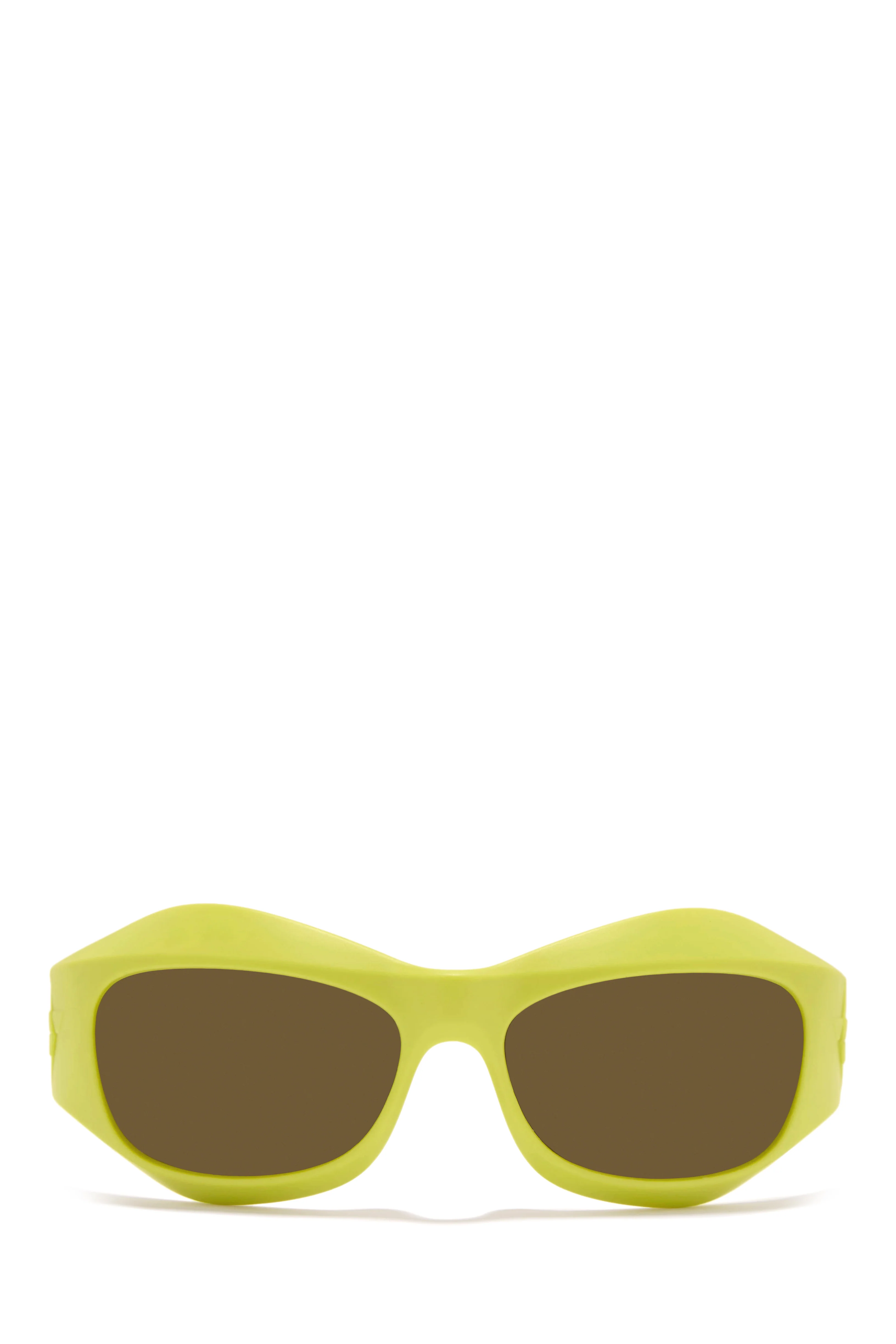 Made You Look Matte Frame Sunglasses - Green - Image 7