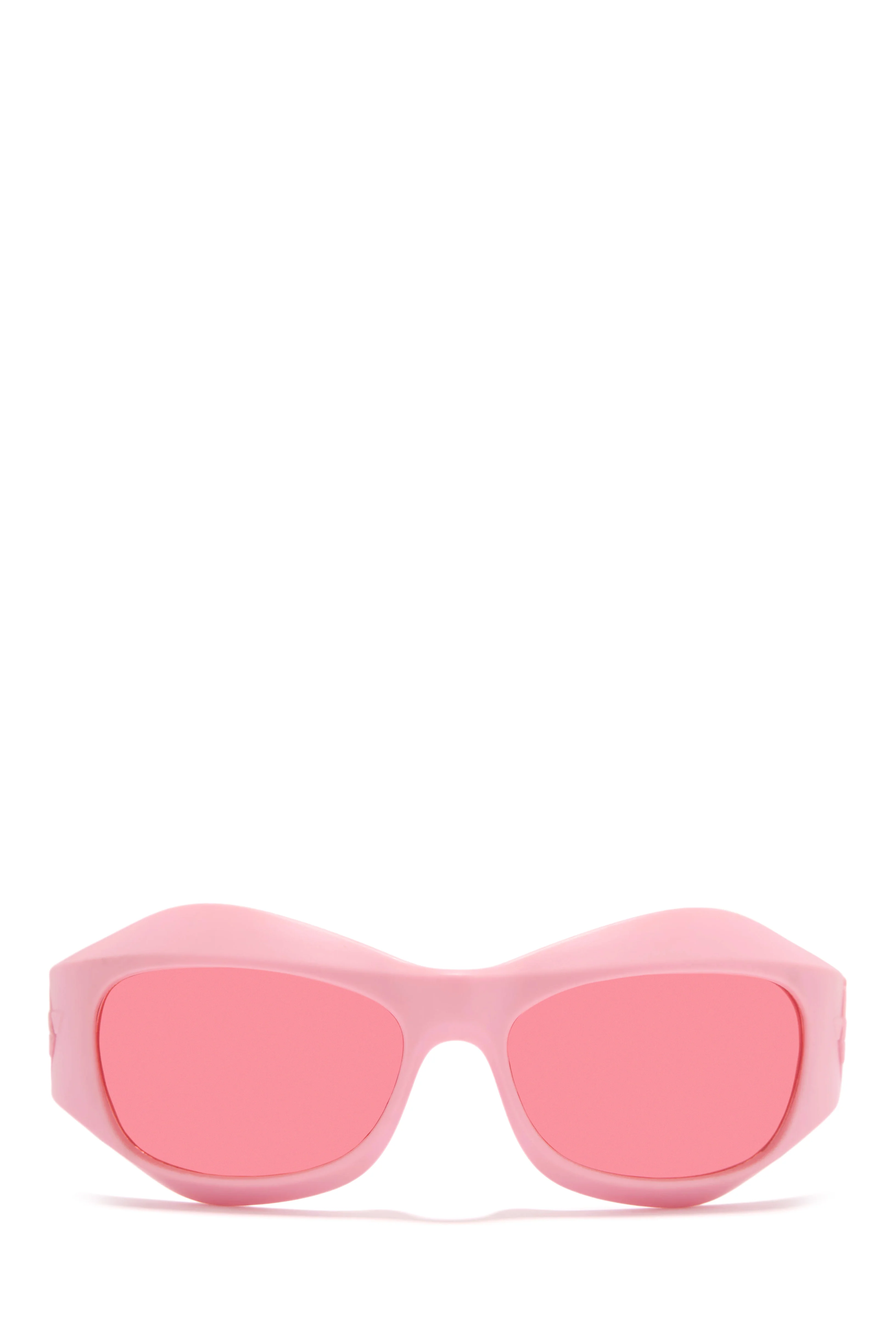 Made You Look Matte Frame Sunglasses - Green - Image 9