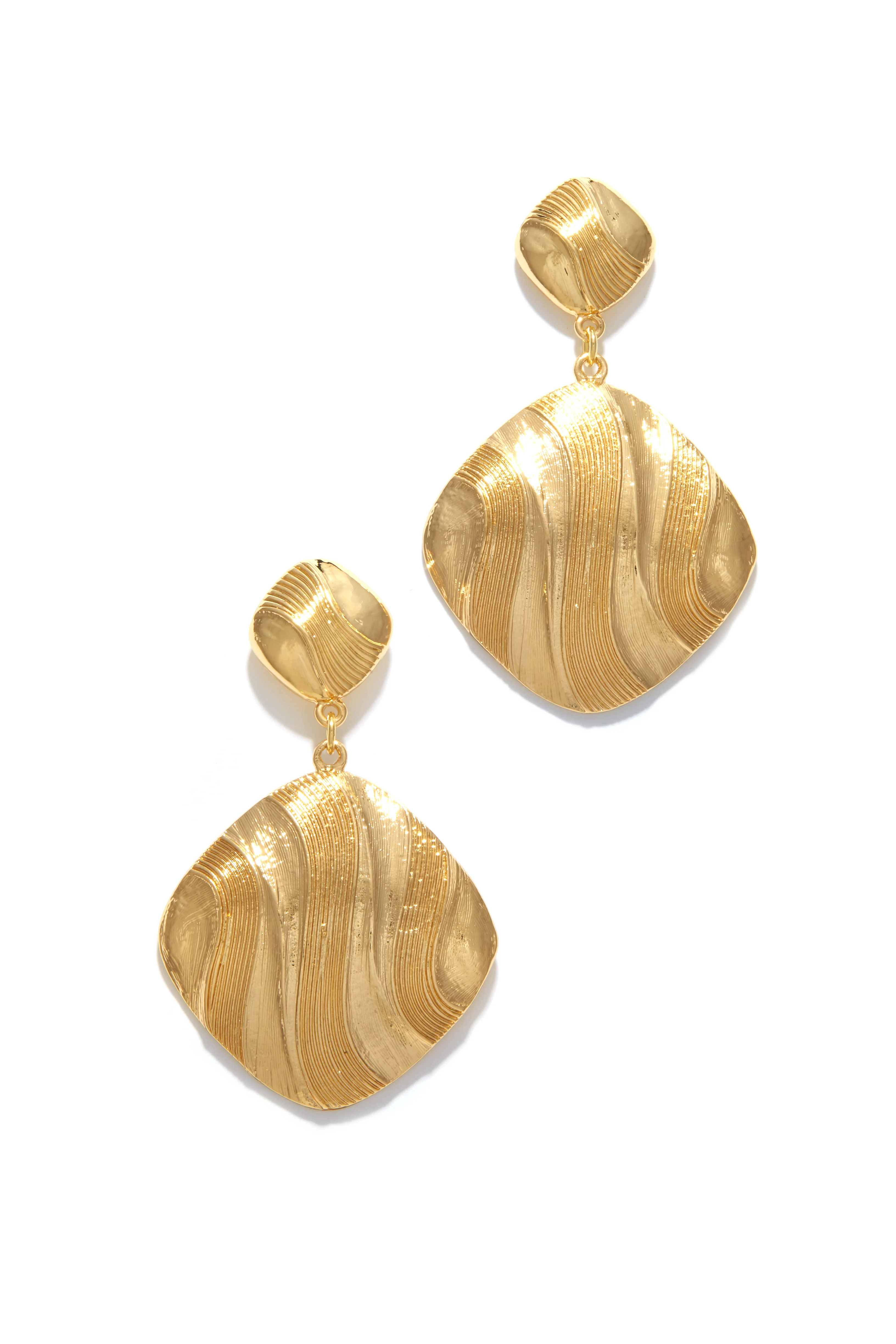 Marisela Statement Dangle Earring - Silver - Image 5