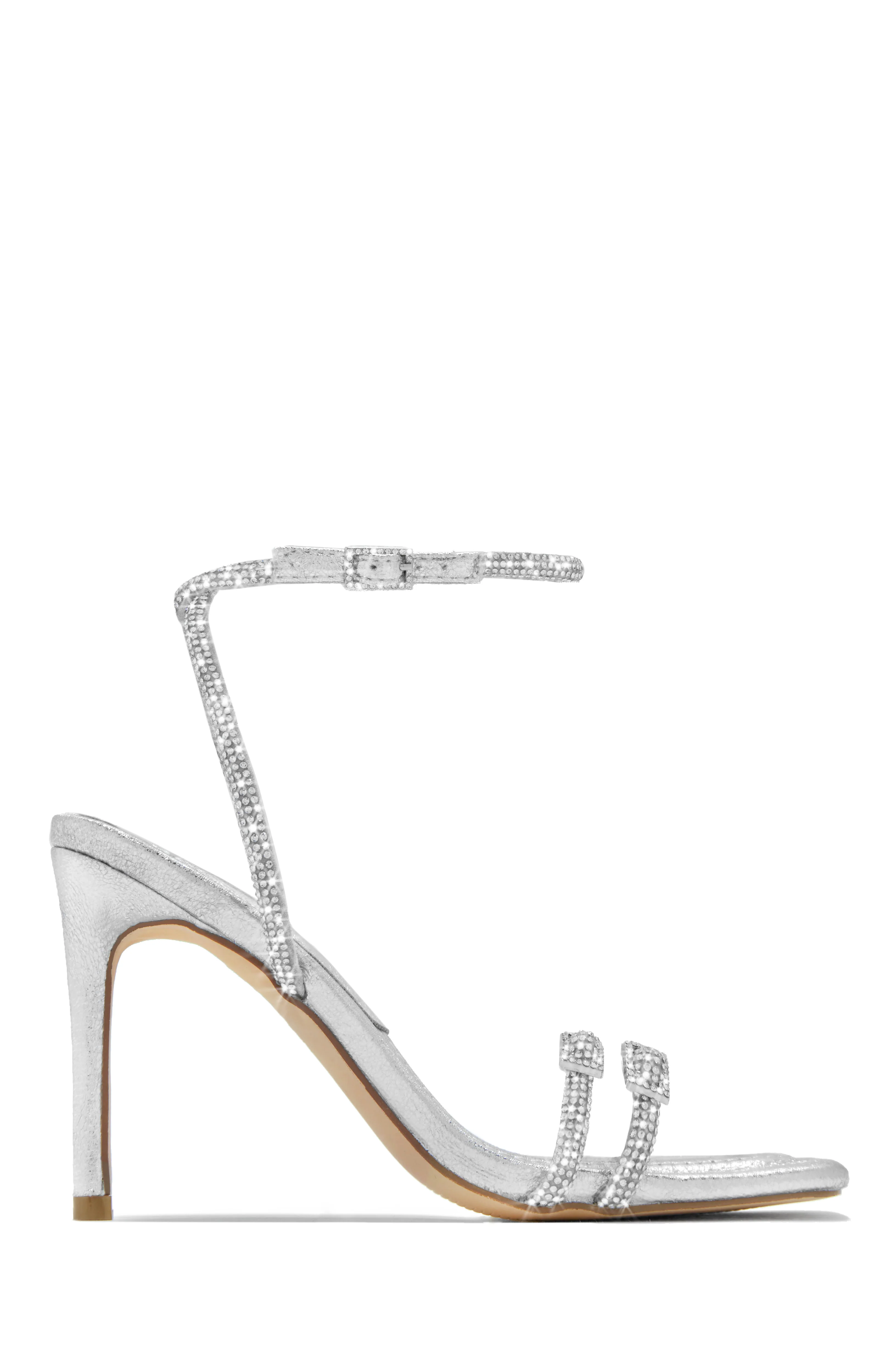 Miliana Embellished Heels - Black - Image 9