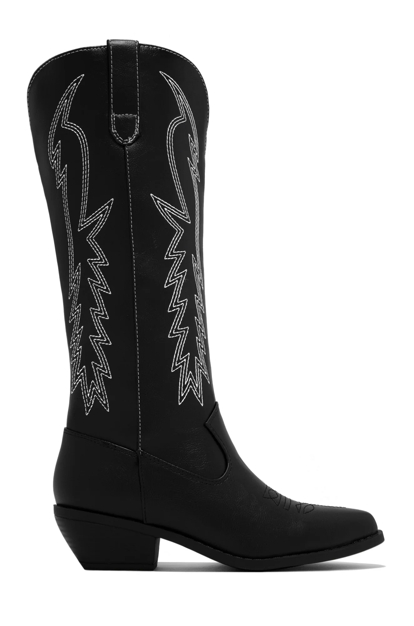Millie Western Boots - Gold - Image 11