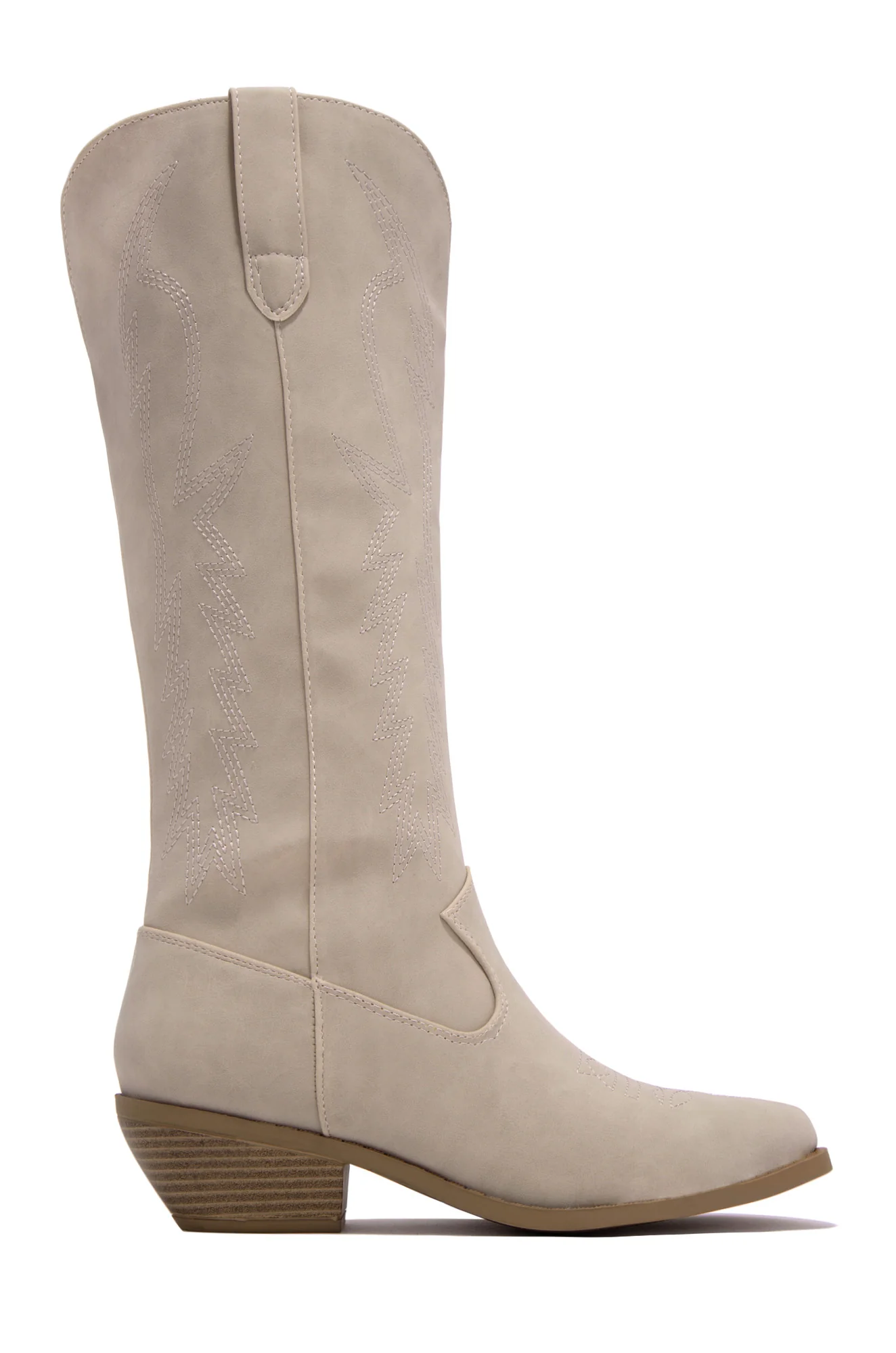 Millie Western Boots - Gold - Image 13