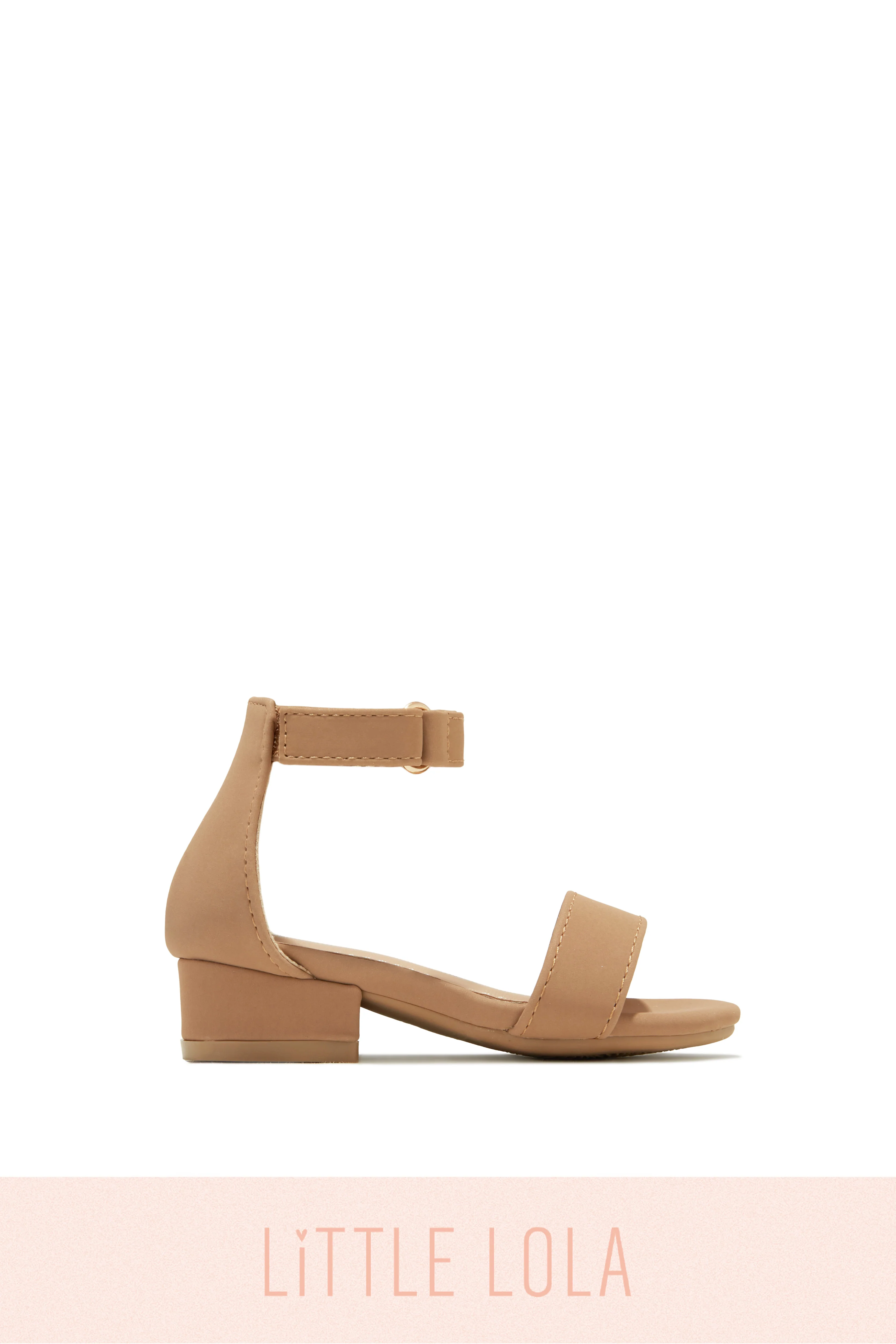 Mini Ava Block Heels - Black - Image 7