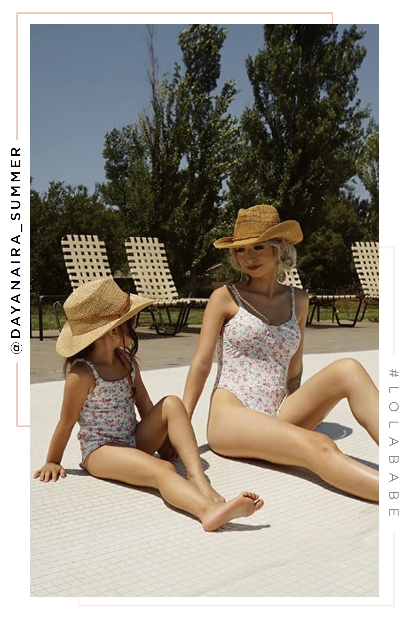 Mini Cailey One Piece Swimsuit - Floral - Image 5