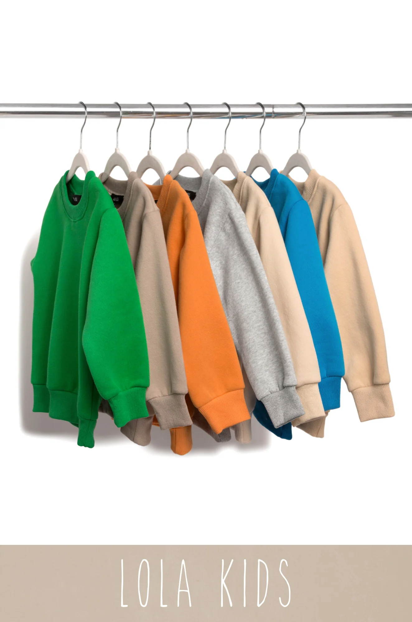 Mini Cozy Feels Kids Crewneck Sweater - Blue - Image 3