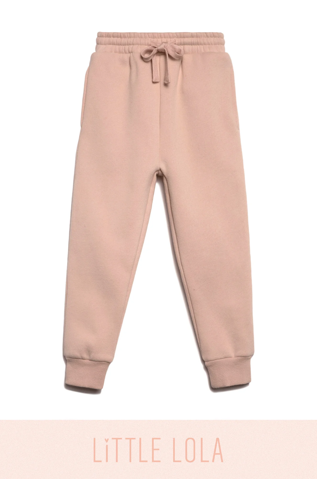 Mini Cozy Feels Kids Jogger Pant - Light Pink - Image 3