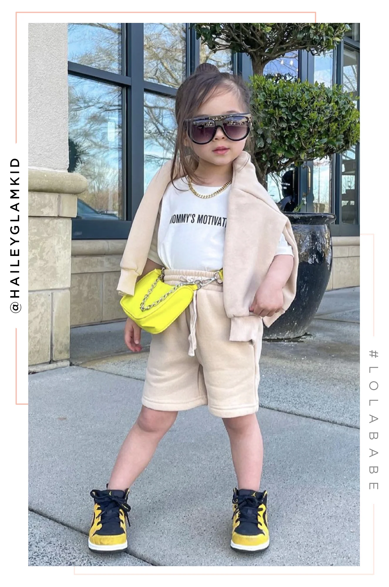 Mini Cozy Feels Kids Crewneck Sweater - Nude - Image 7
