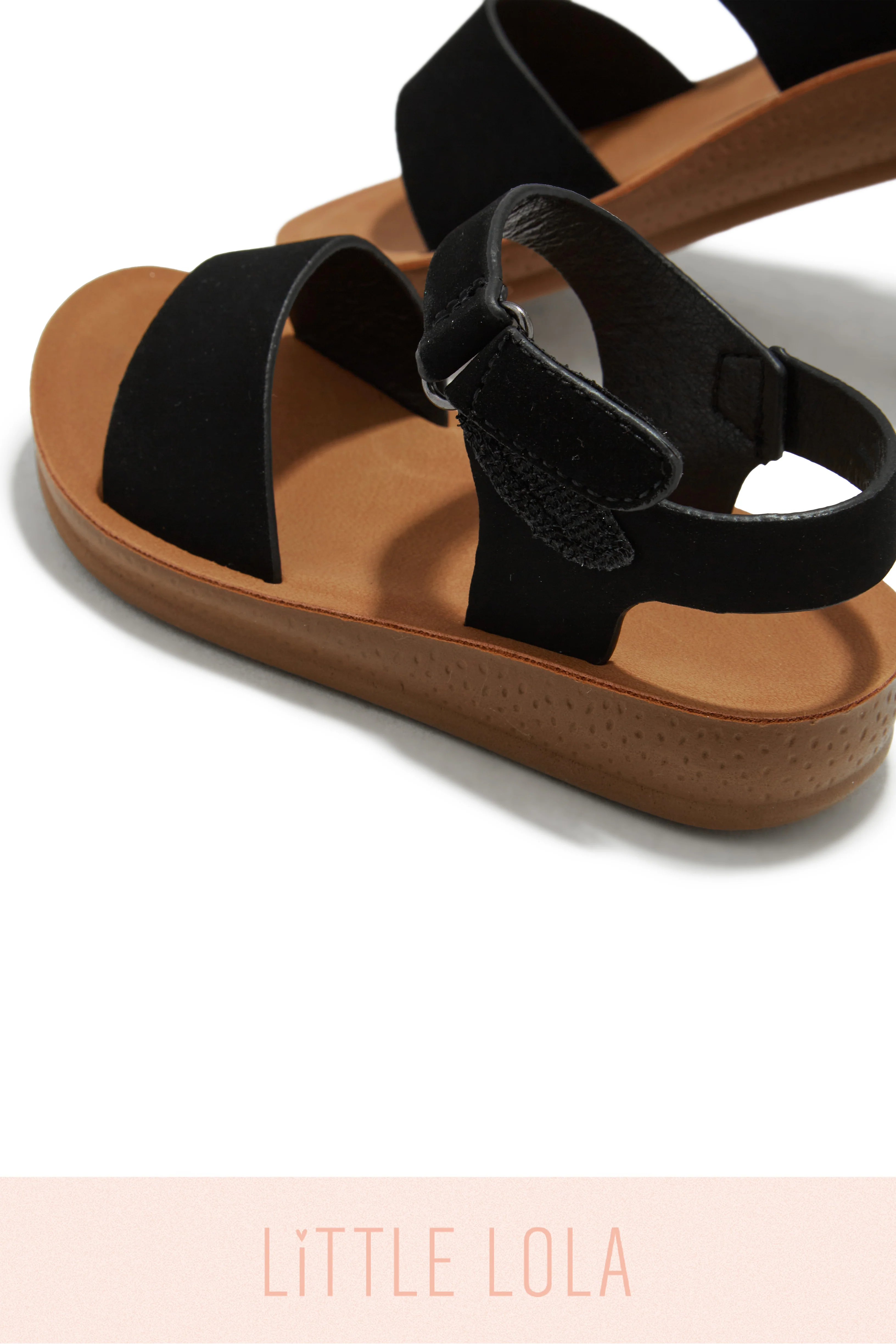 Mini Haley Sandals - Black - Image 3