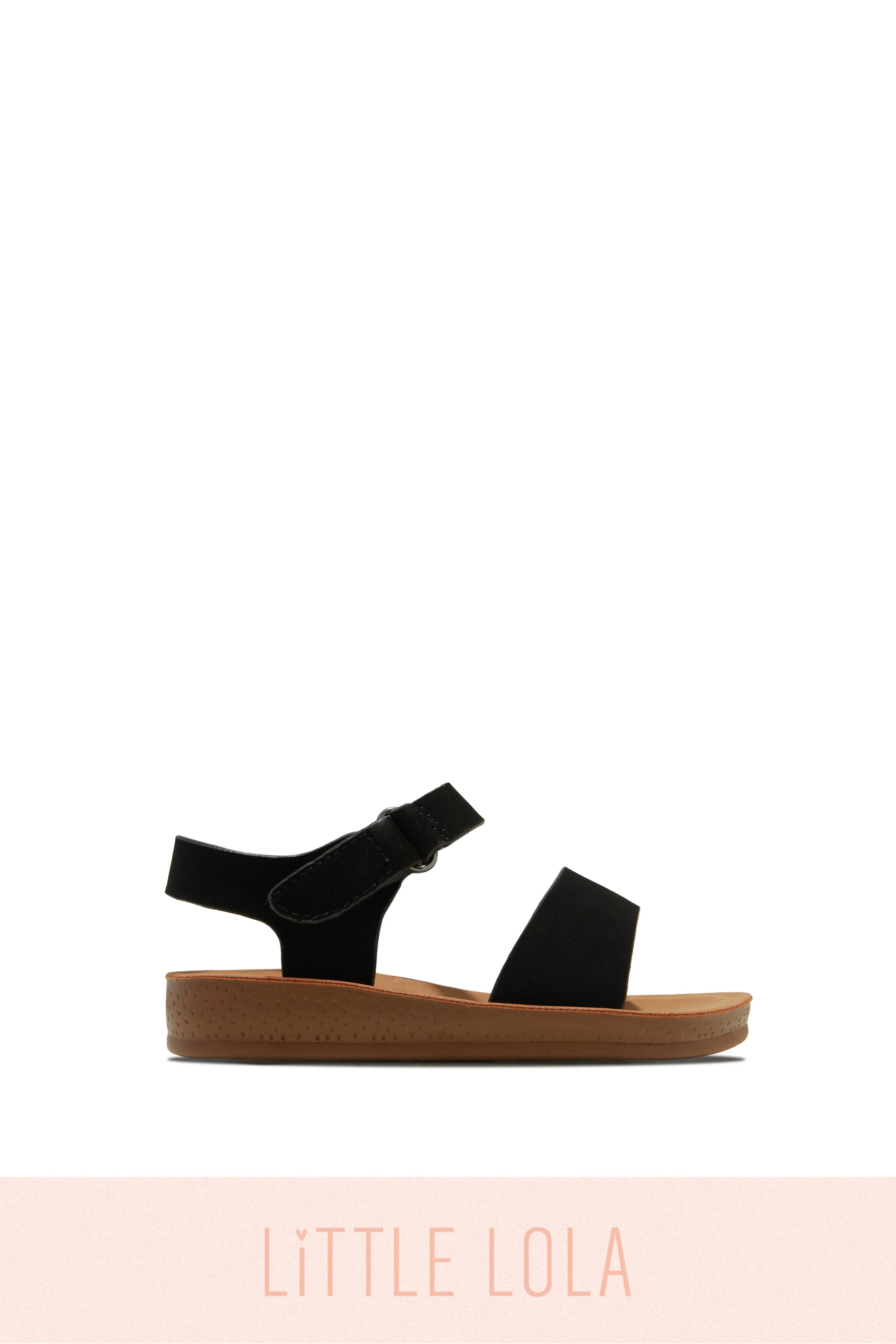 Mini Haley Sandals - Black - Image 6