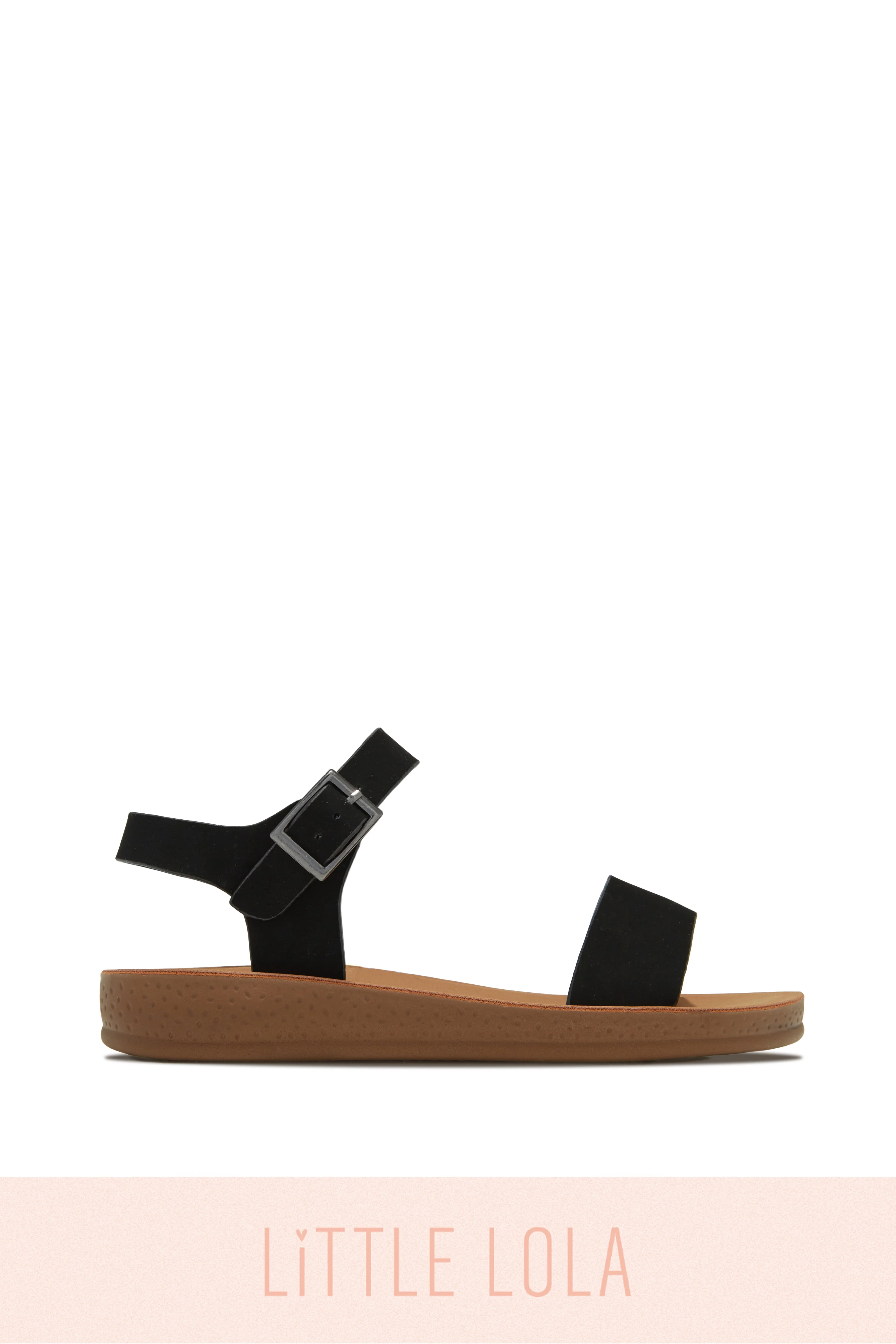 Mini Haley Sandals - Black - Image 7