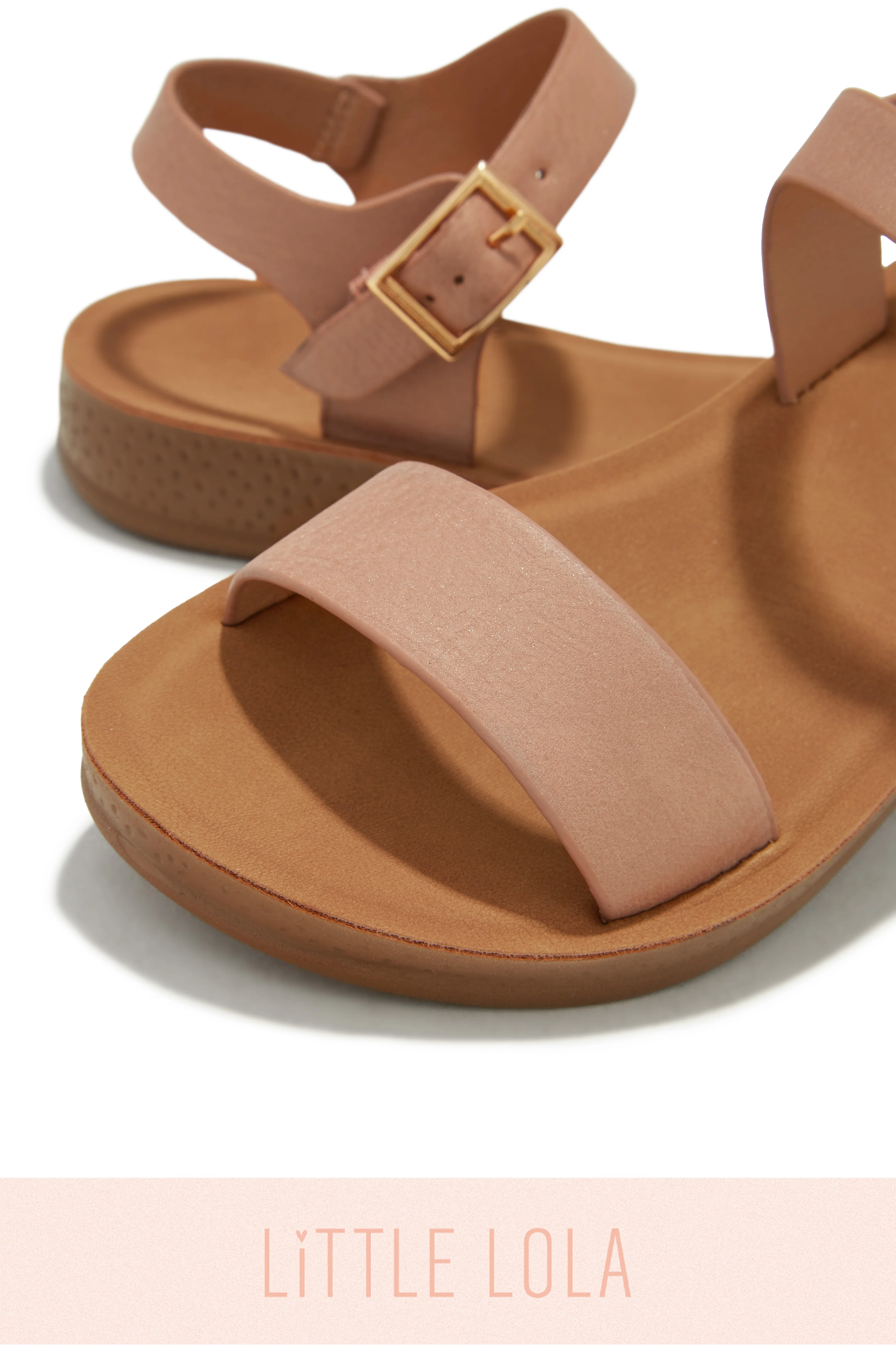 Mini Haley Sandals - Blush - Image 4