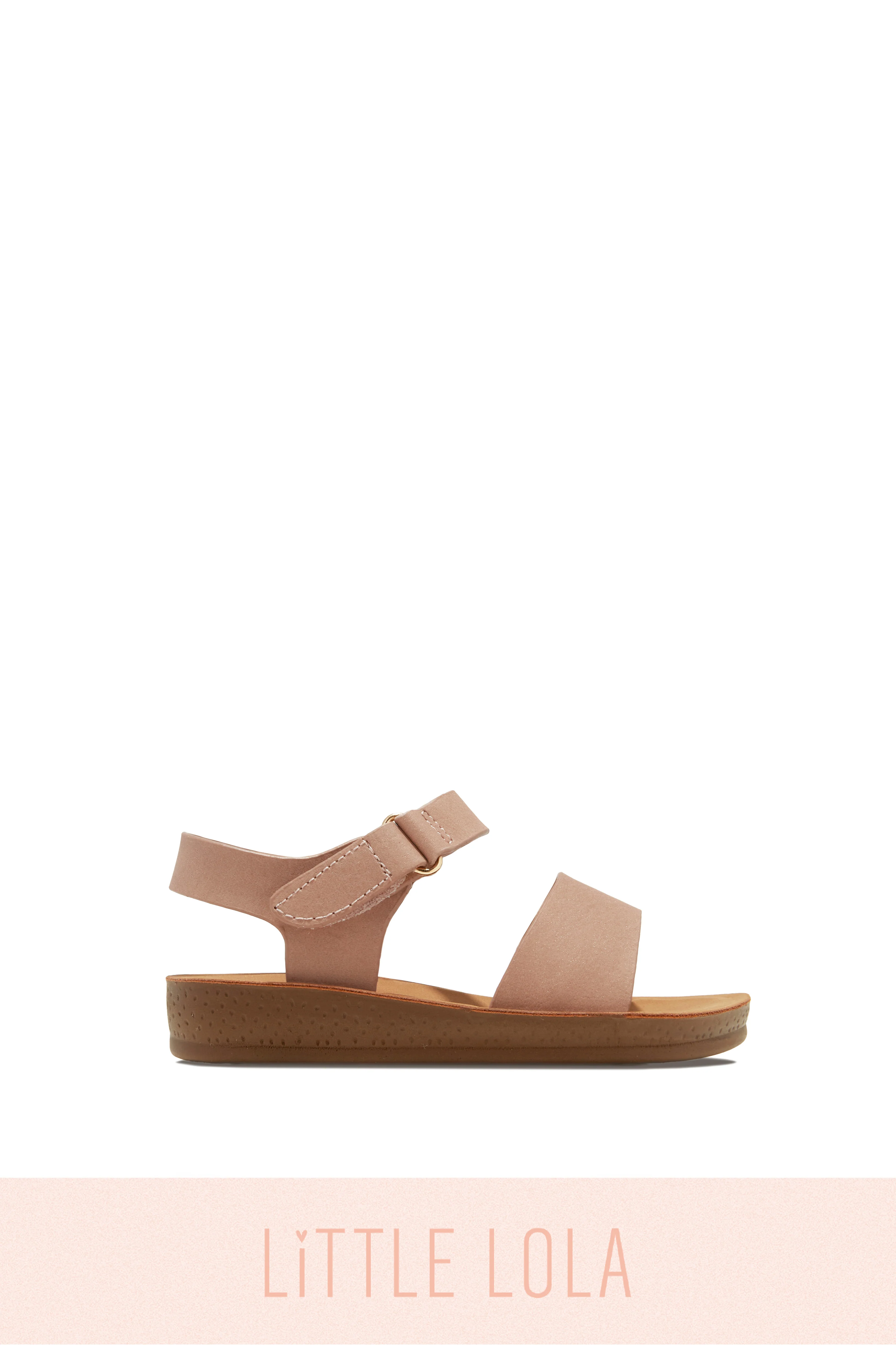 Mini Haley Sandals - Blush - Image 5