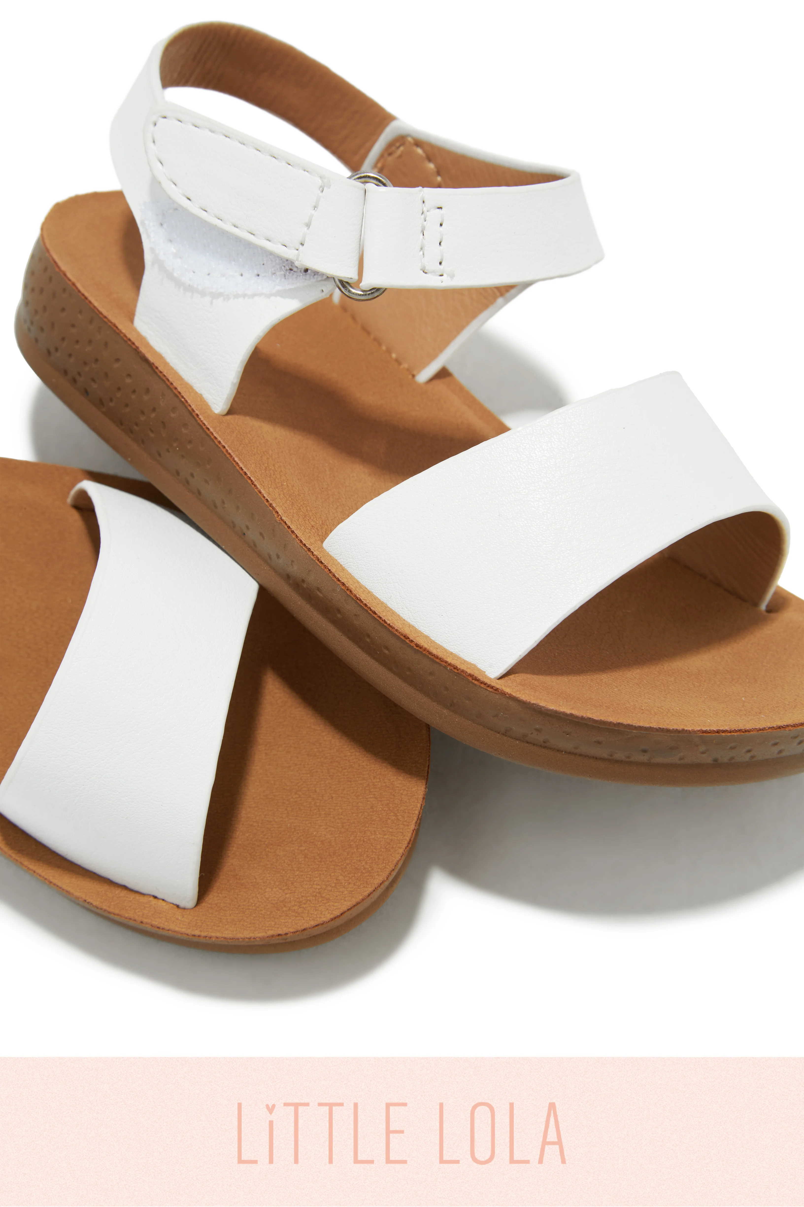 Mini Haley Sandals - White - Image 3