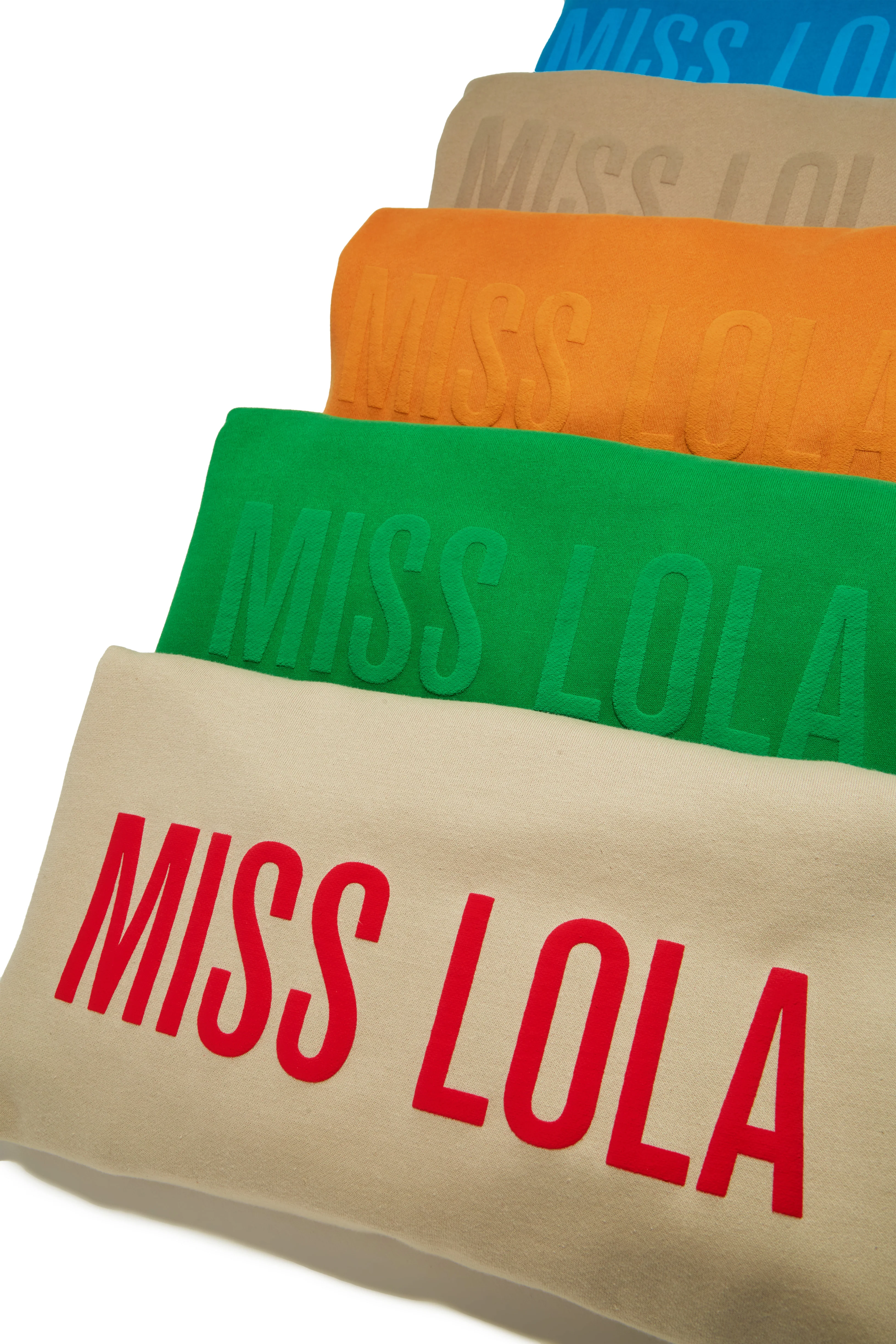 Miss Lola Exclusive Crewneck Sweater - Nude - Image 3