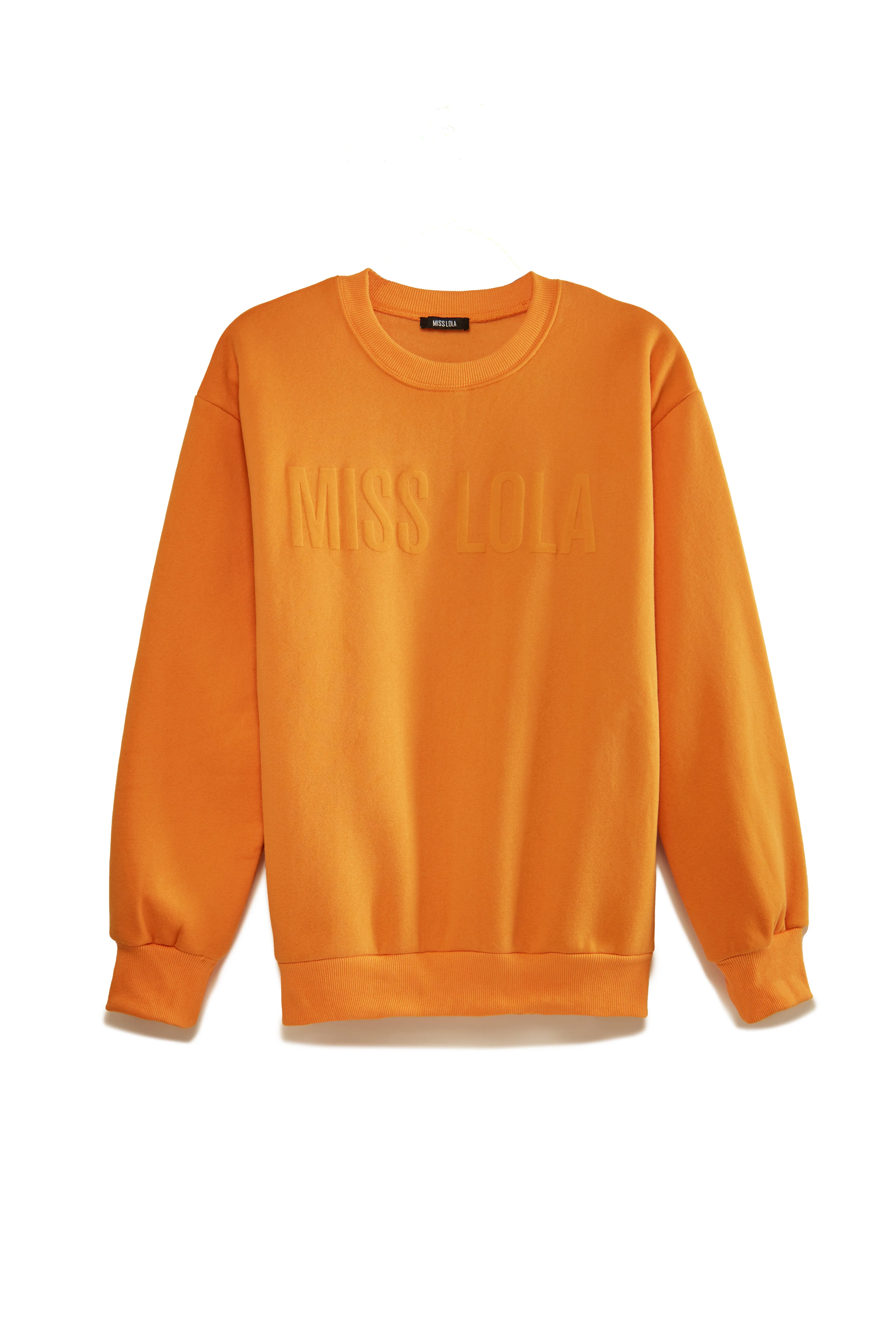Miss Lola Exclusive Crewneck Sweater - Nude - Image 7