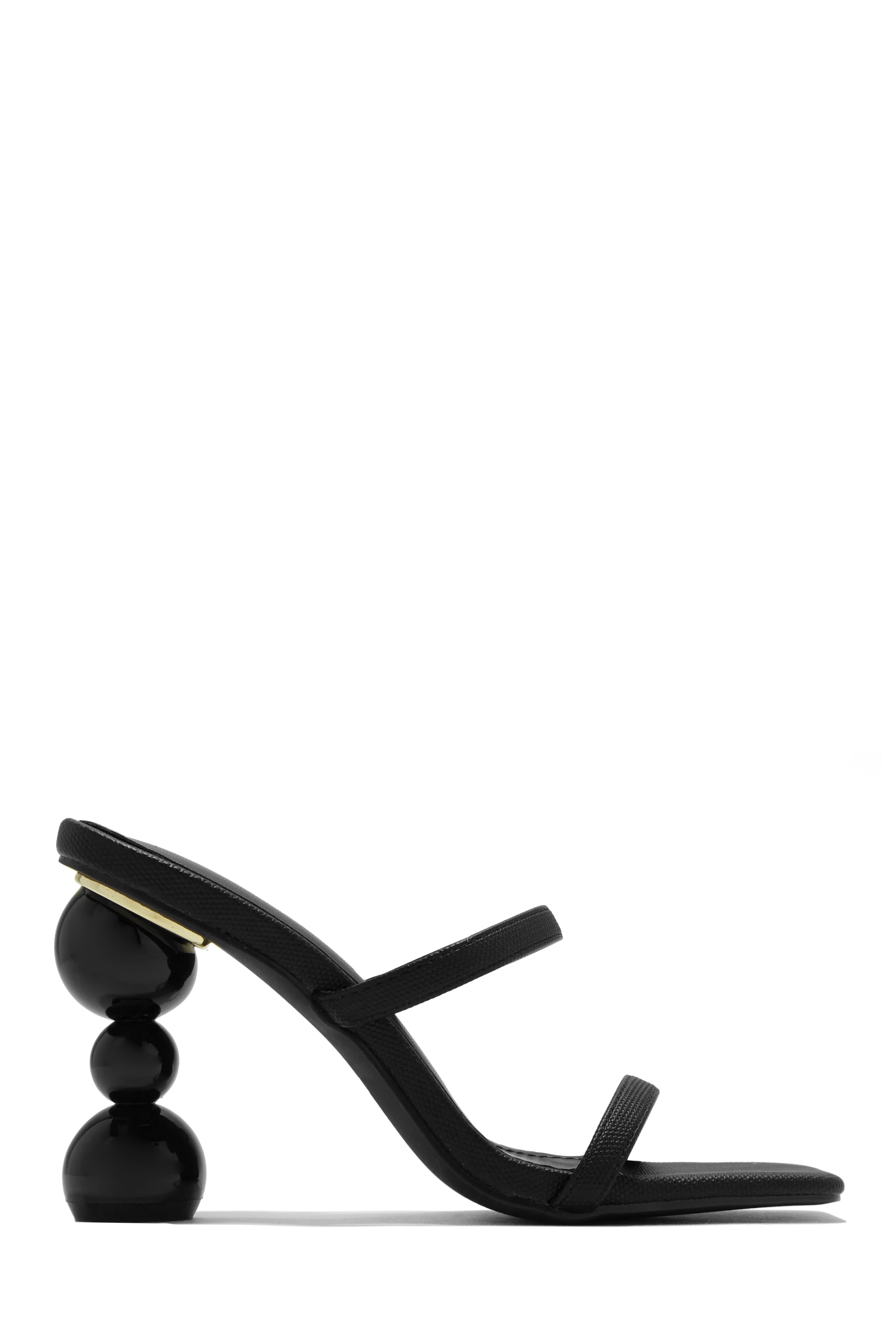 Out Tonight High Heel Mules - Nude - Image 8