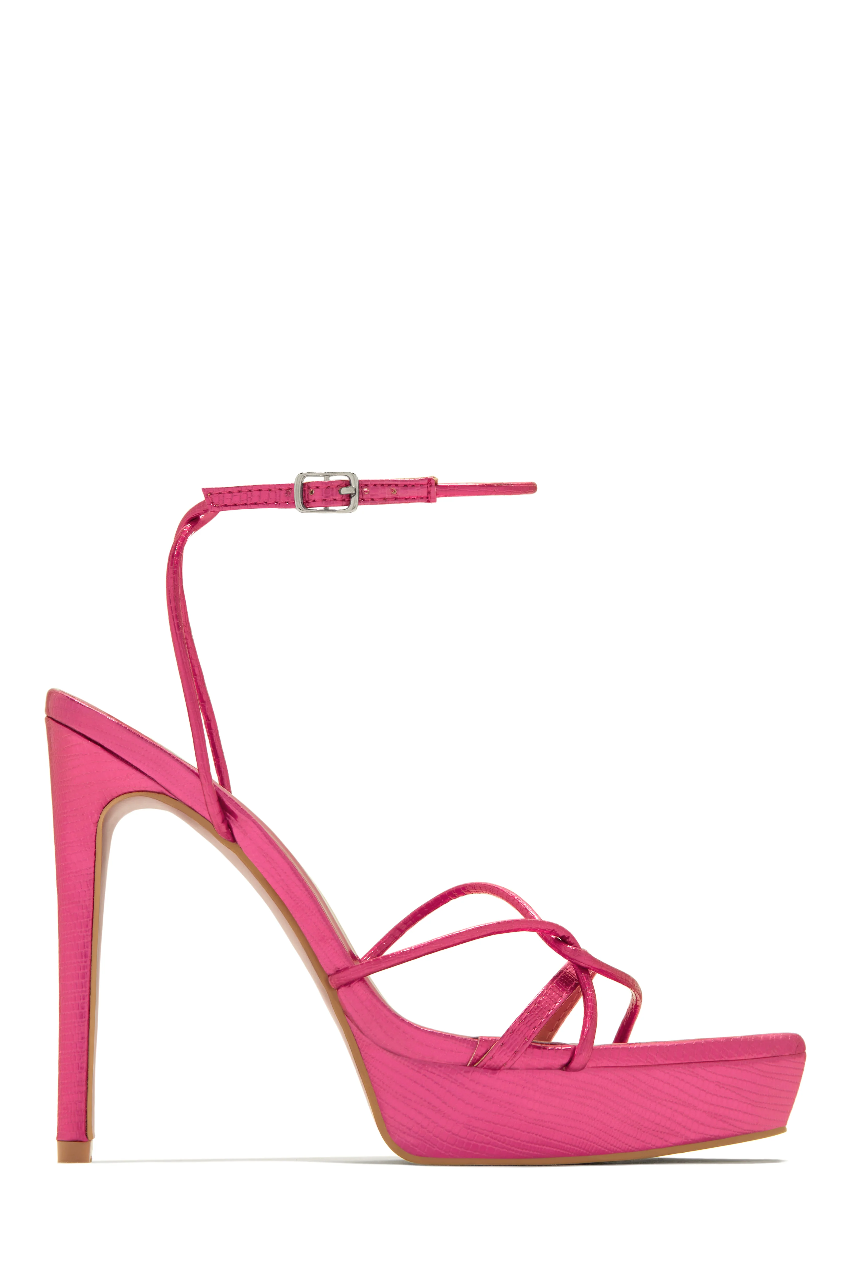 Parisa Platform Heels - Pink - Image 5