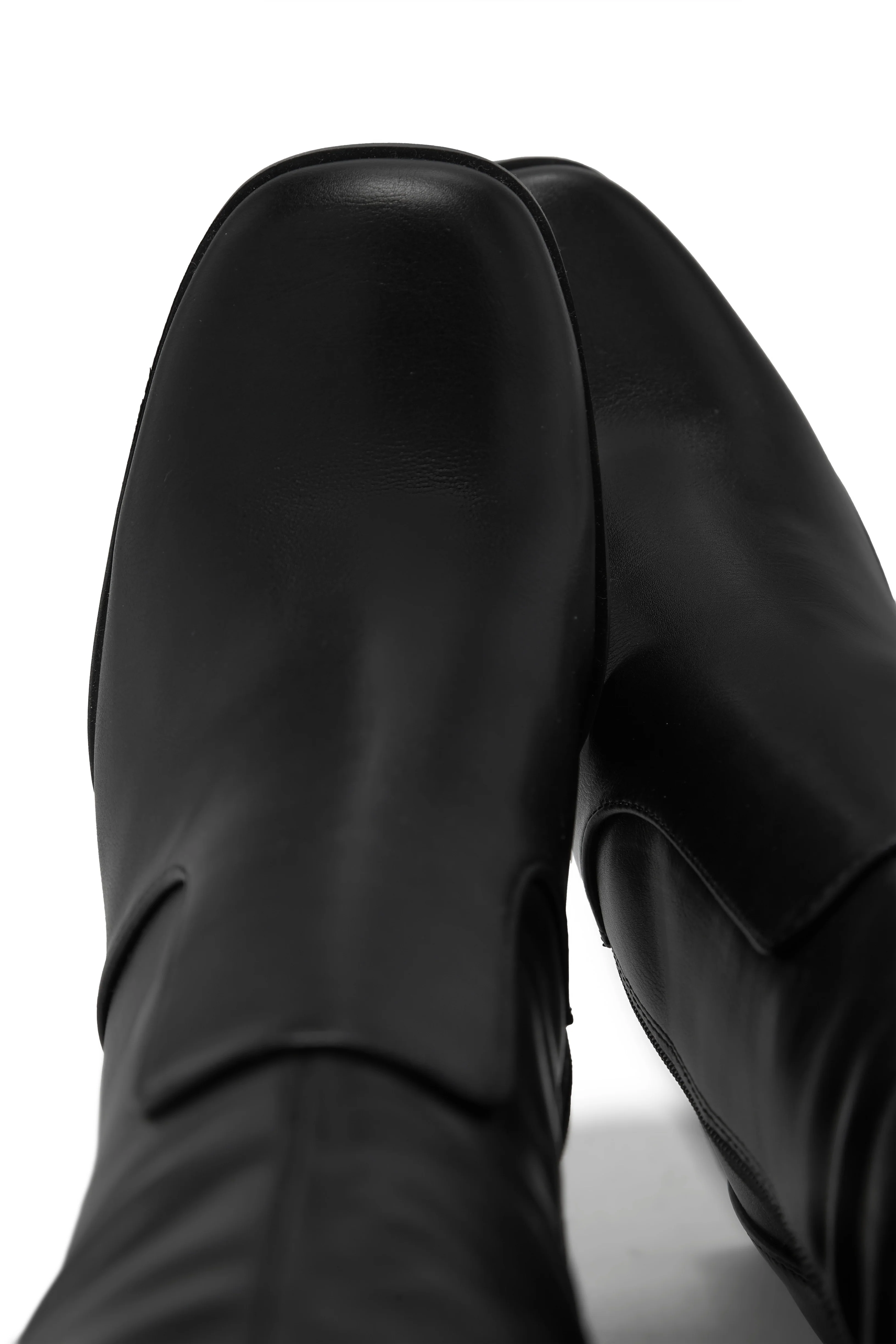 Paula Block Heel Boots - Black - Image 4