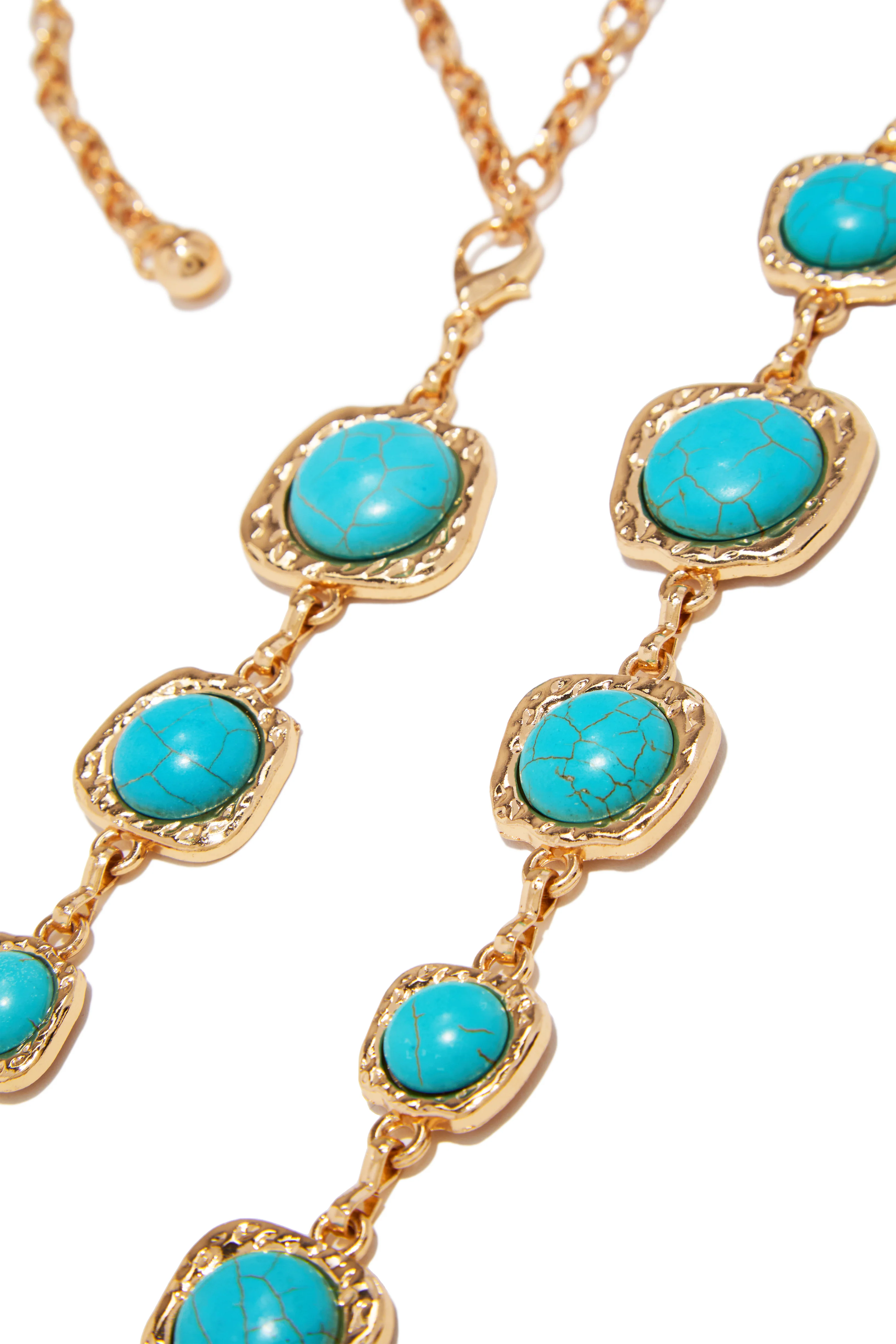 Presley Statement Chain Belt - Gold - Image 3