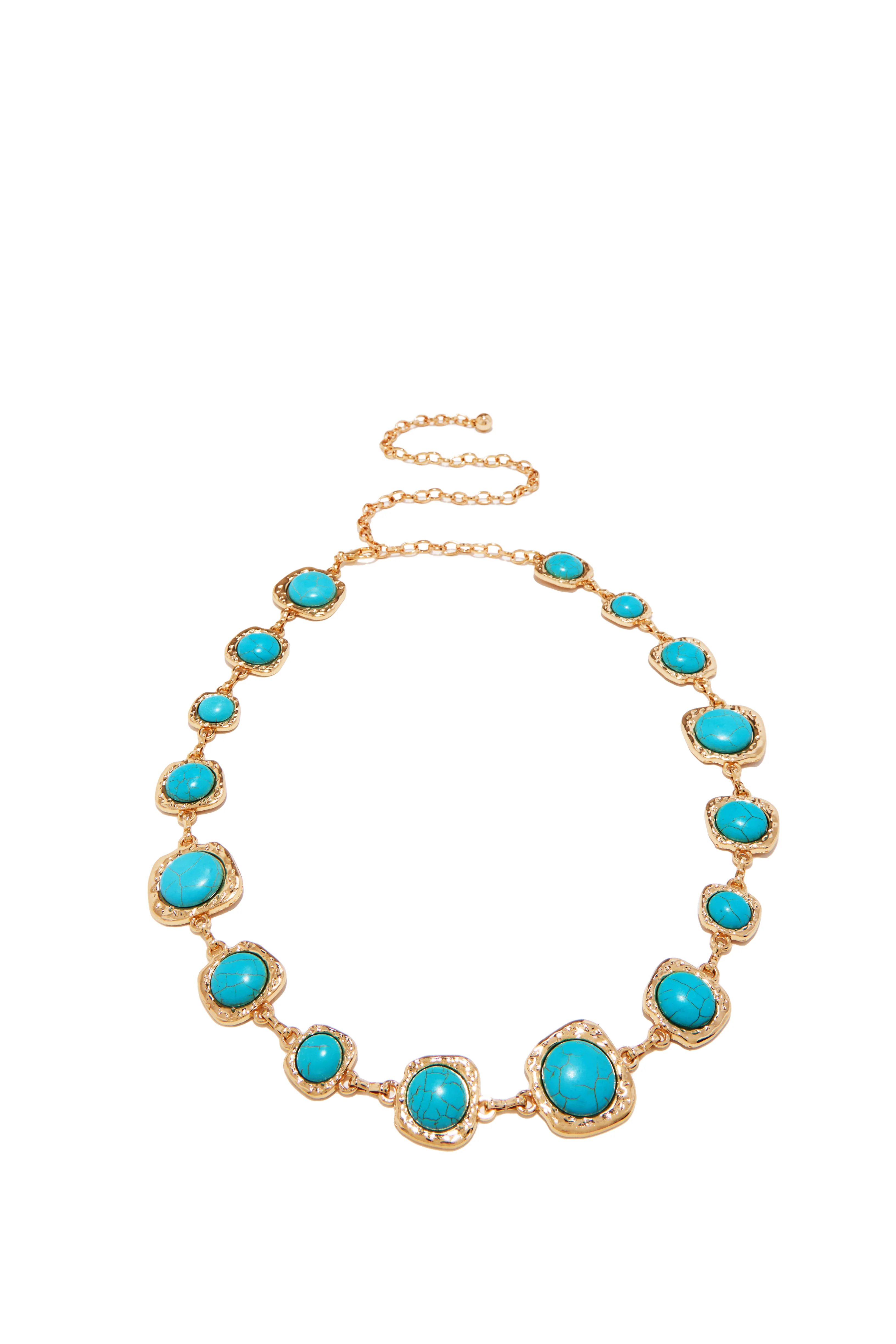 Presley Statement Chain Belt - Gold - Image 4