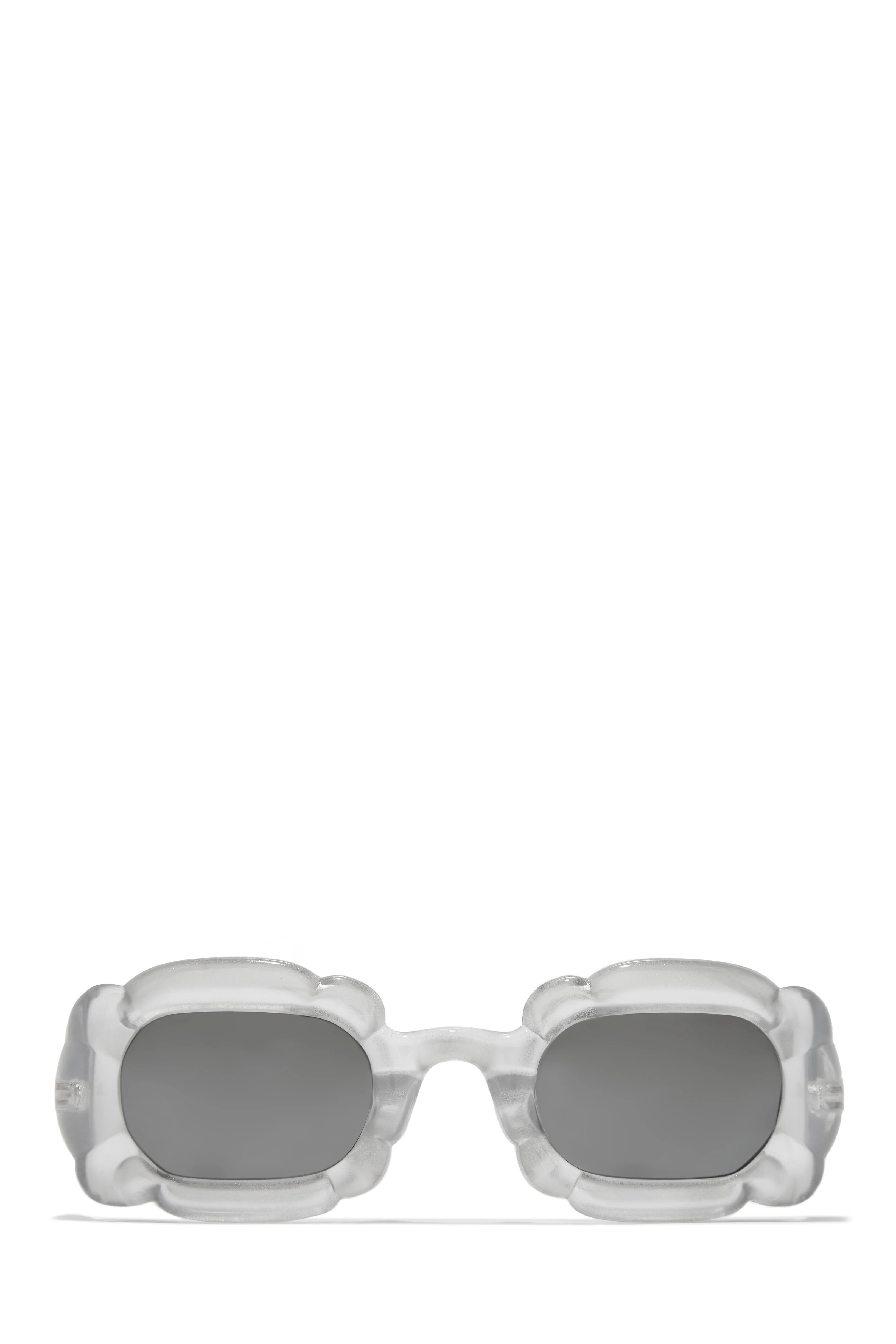 Pure Honey Unique Standout Frame Sunglasses - Black - Image 6