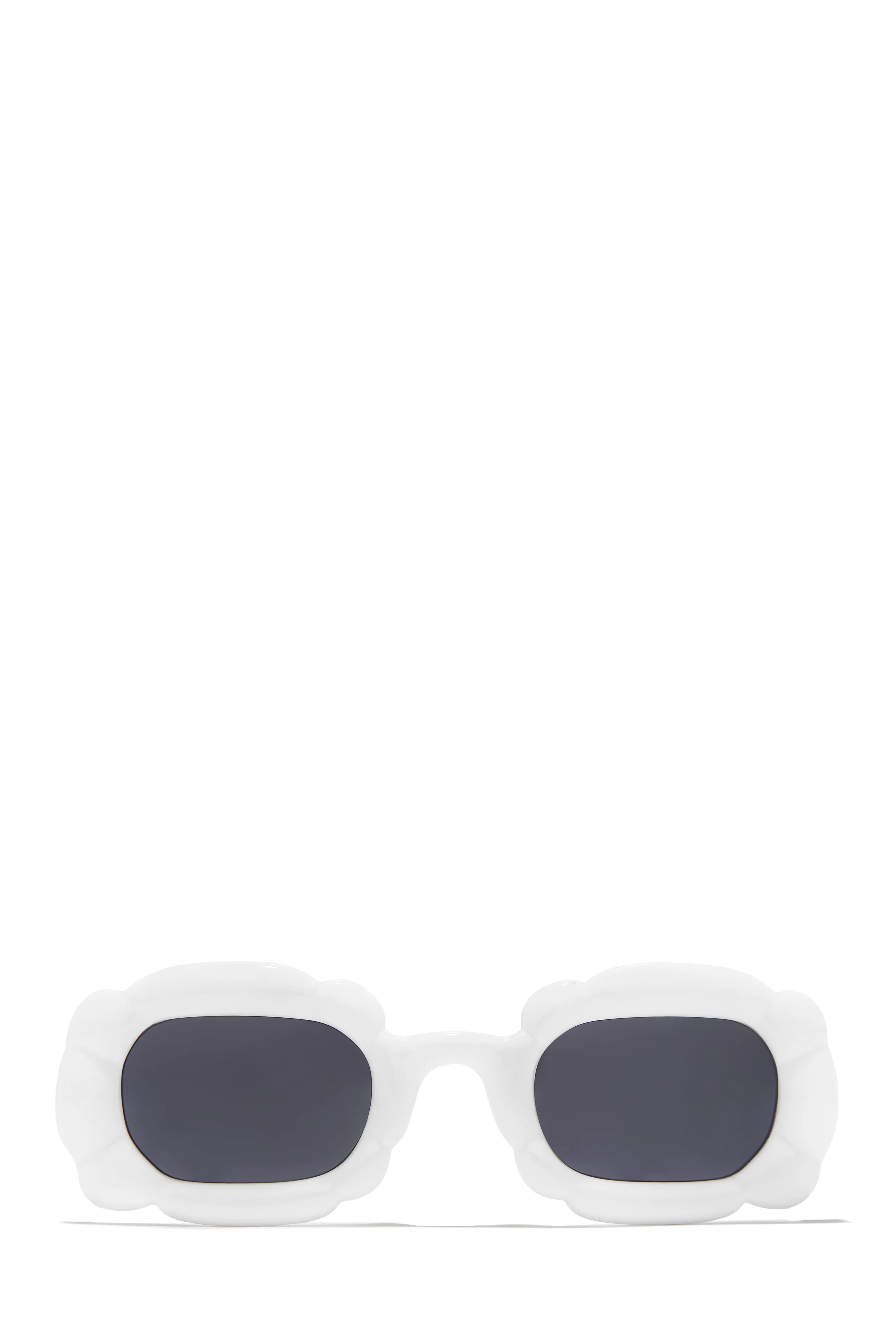 Pure Honey Unique Standout Frame Sunglasses - Black - Image 9