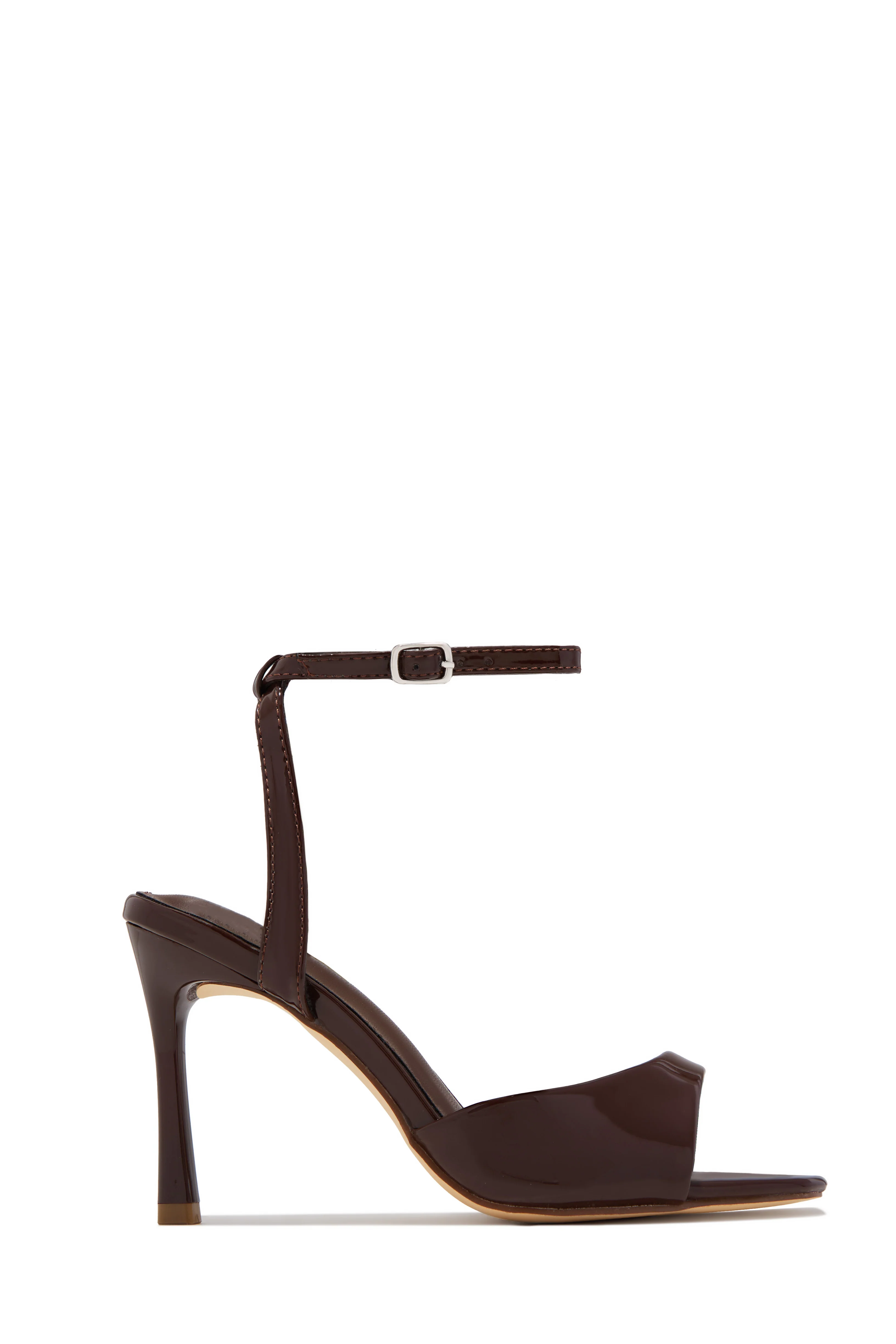 Rubianna Mary Jane Ankle Strap Heels - Brown - Image 4