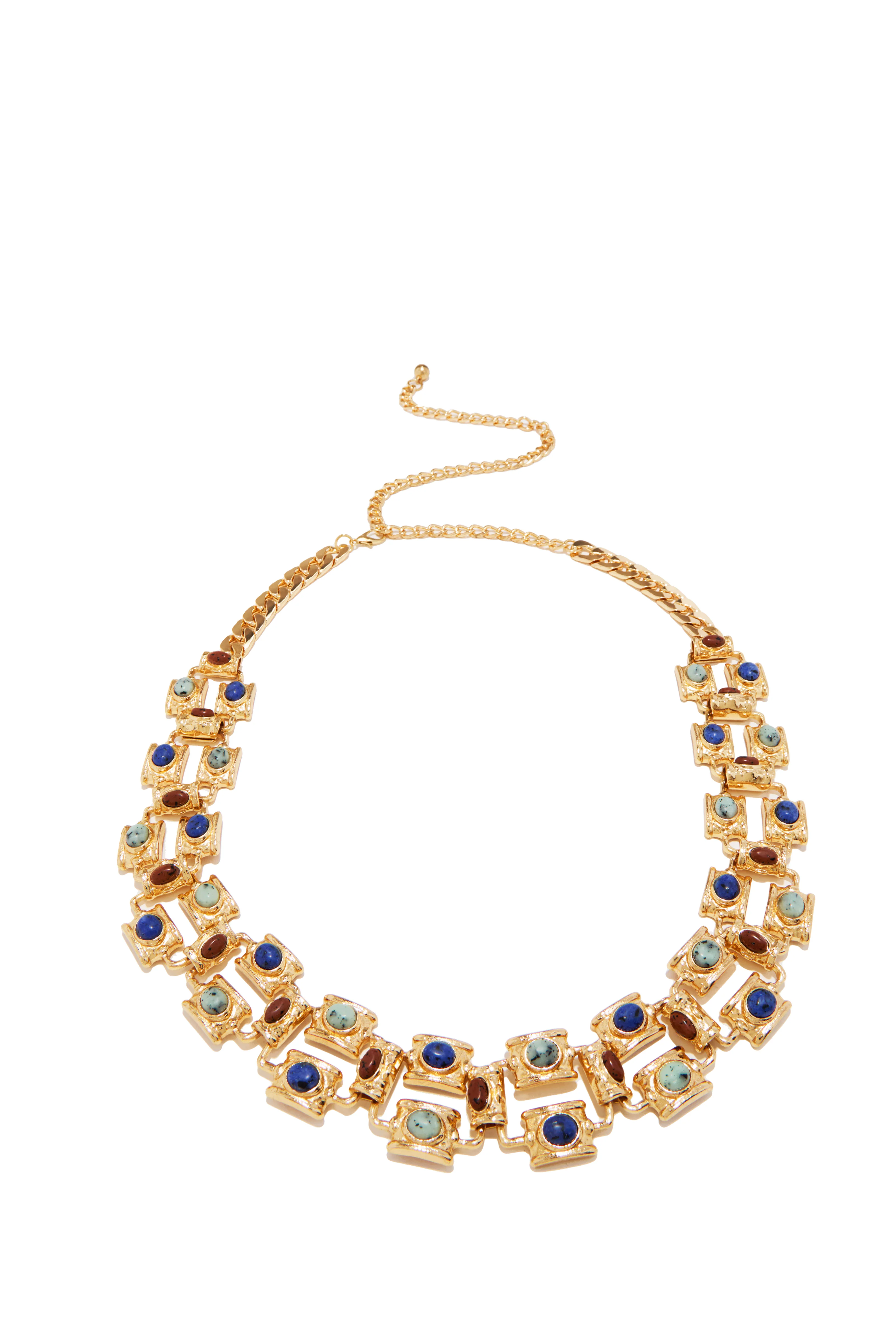 Shiloh Pendant Chain Belt - Gold - Image 6