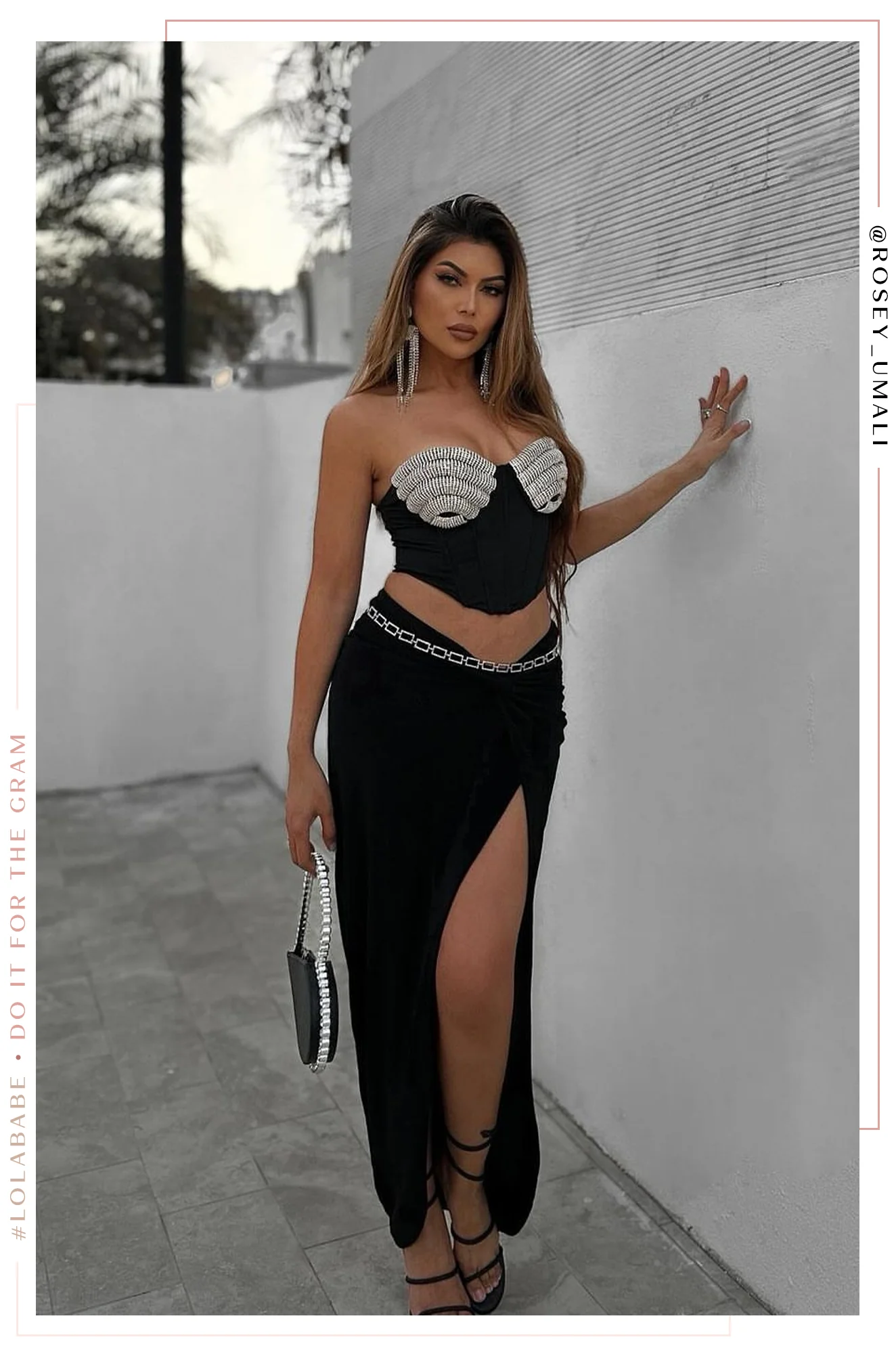 Showstopper Strapless Top - Black - Image 8