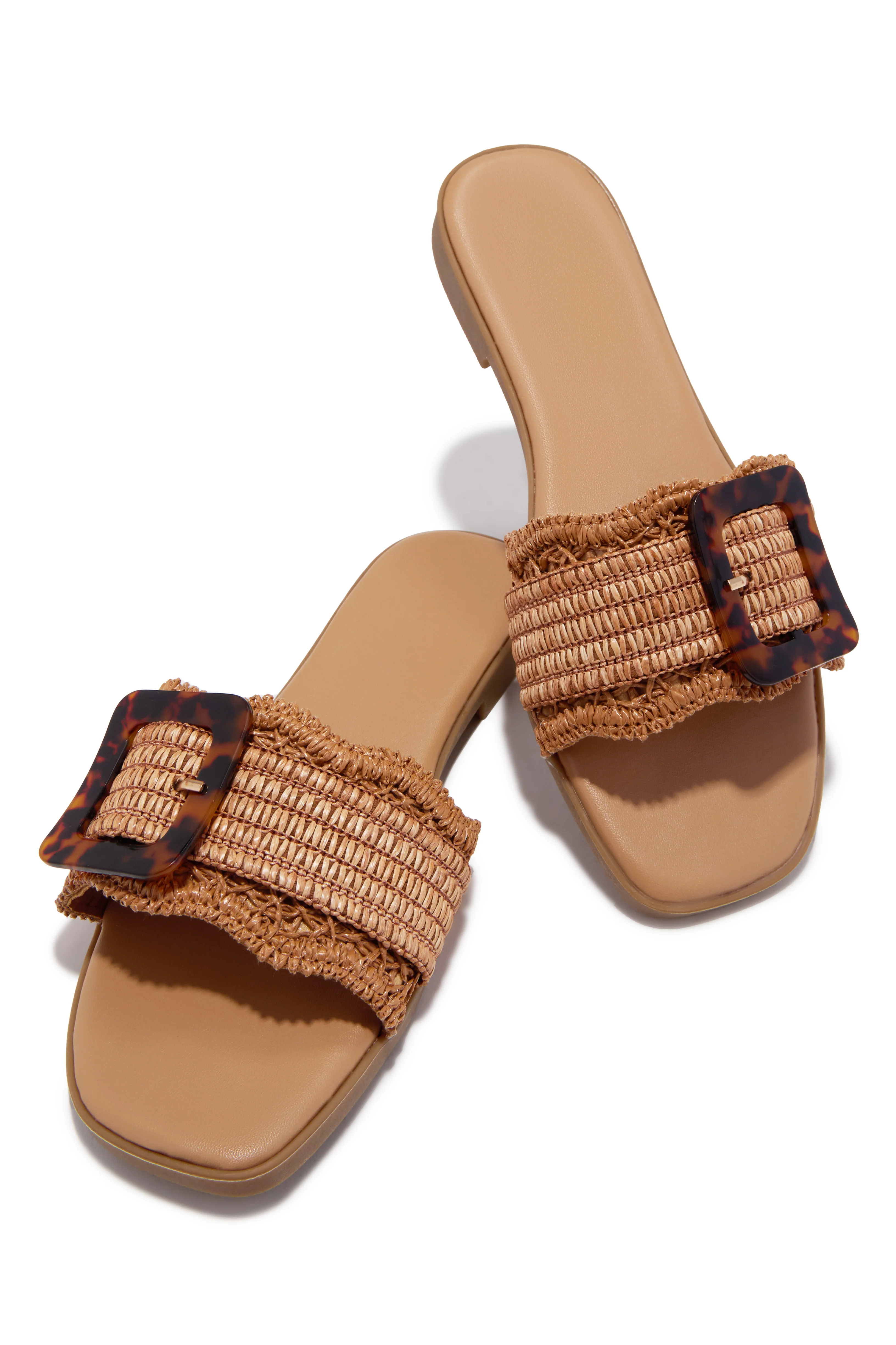 Soleil Slip On Sandals - Tan - Image 3
