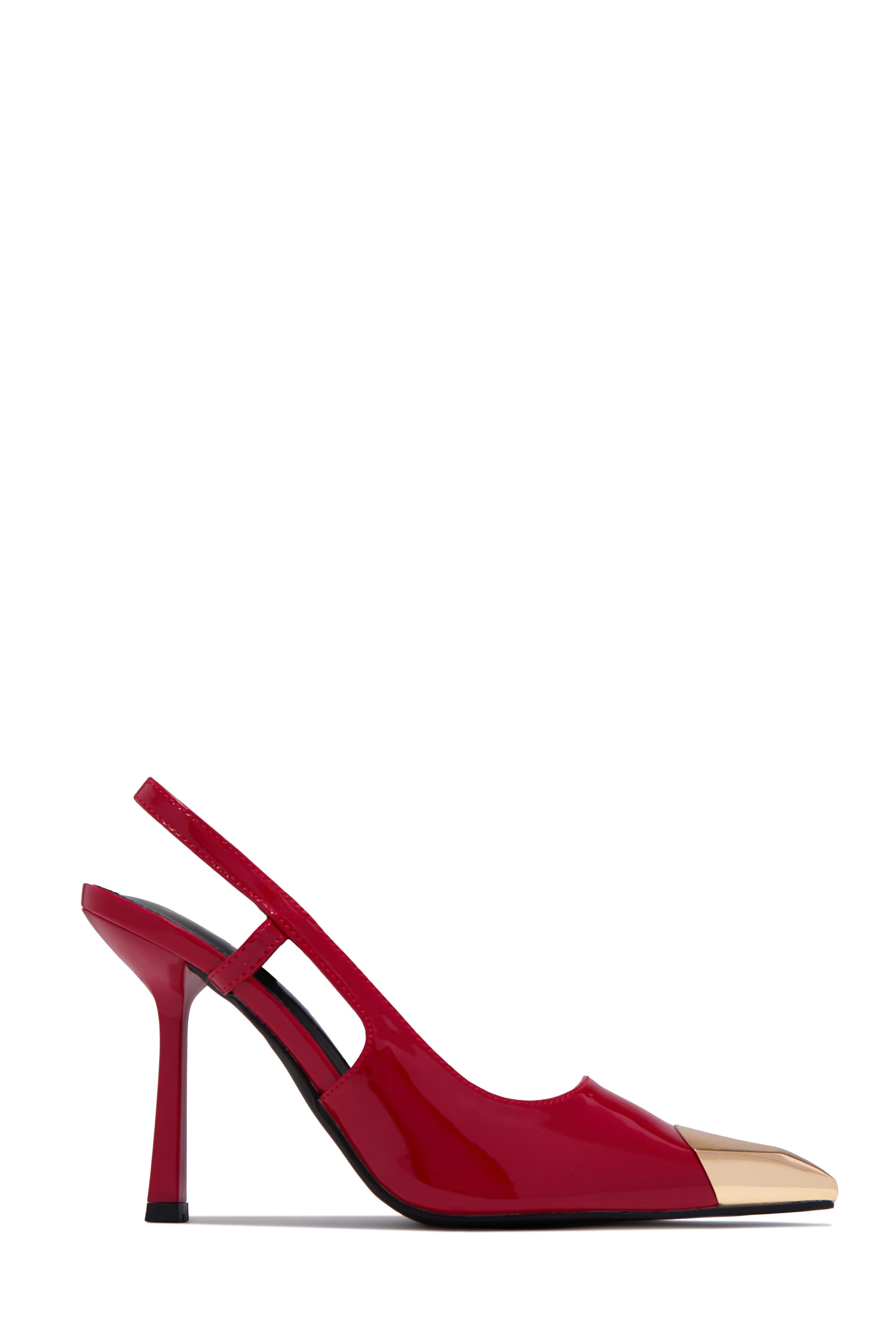 Sophia Slingback Pumps - Red - Image 5