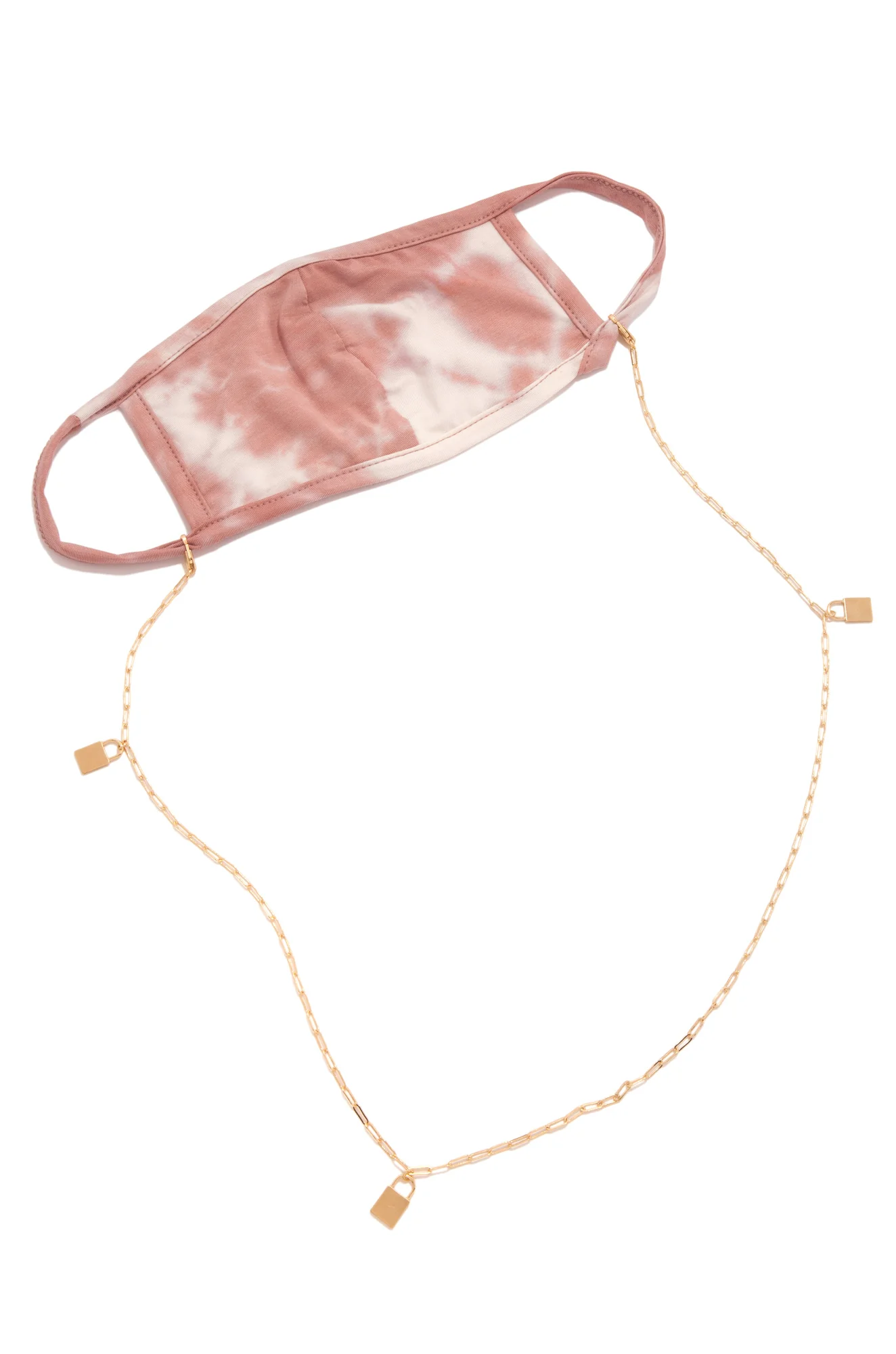 Spring Skies Tie Dye Face Mask - Multi - Image 4