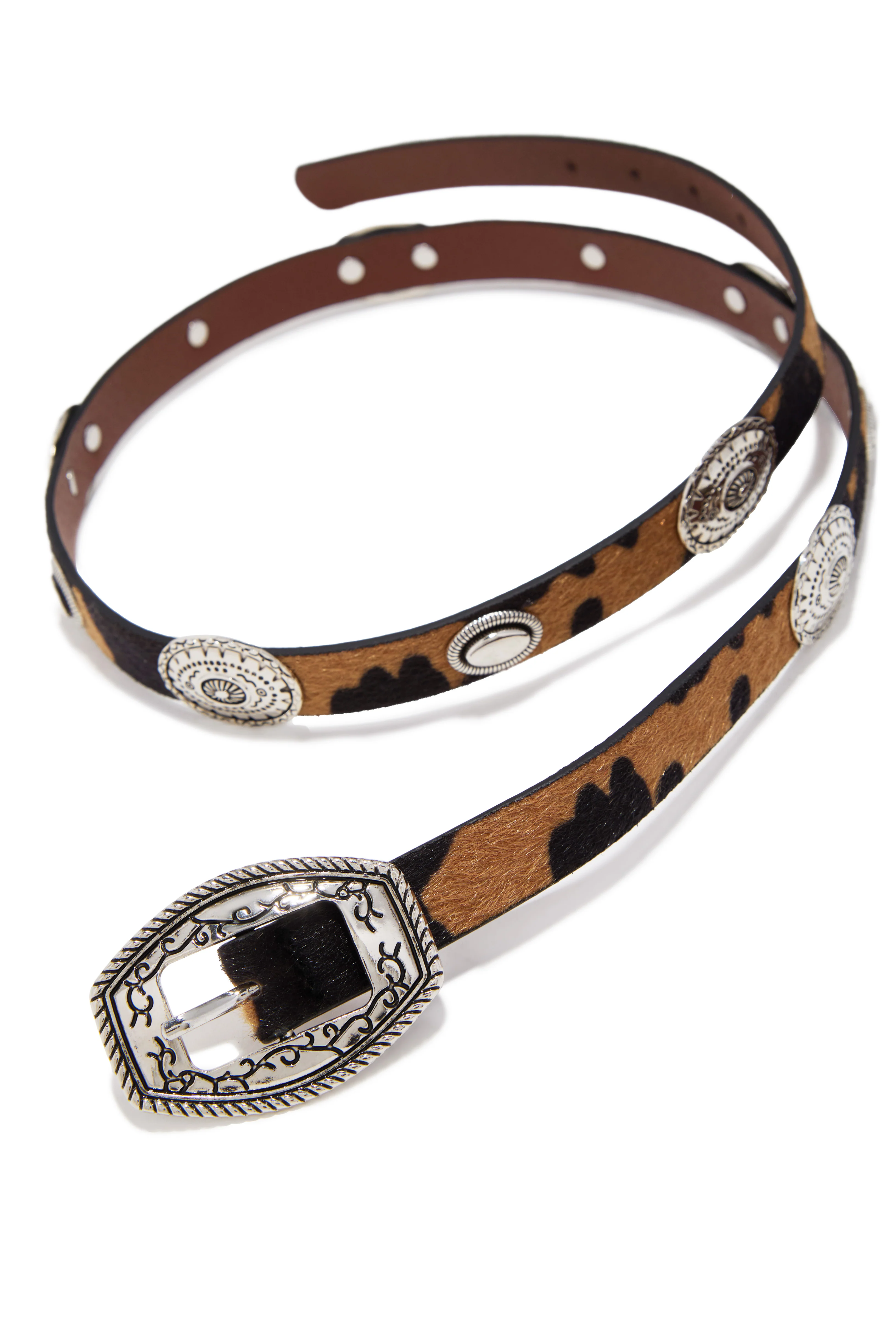 Stella Adjustable Belt - Cow - Image 3
