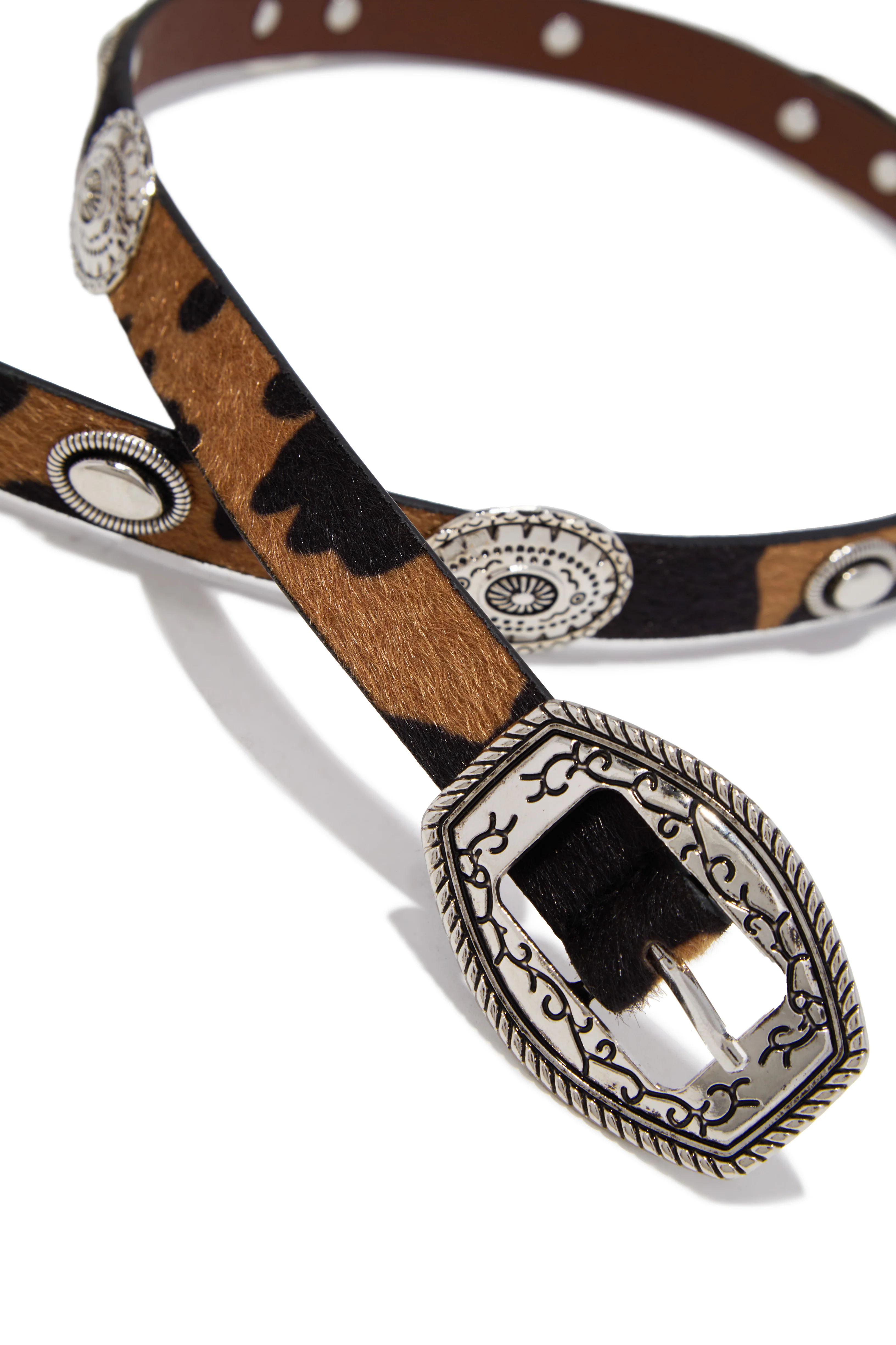 Stella Adjustable Belt - Cow - Image 6