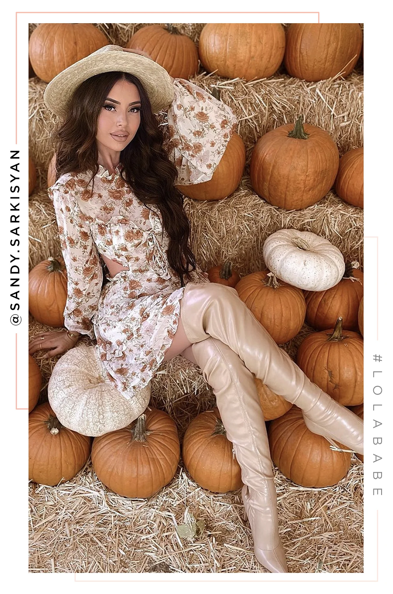 Sultry Touch OVER THE KNEE BOOTS - Nude - Image 2