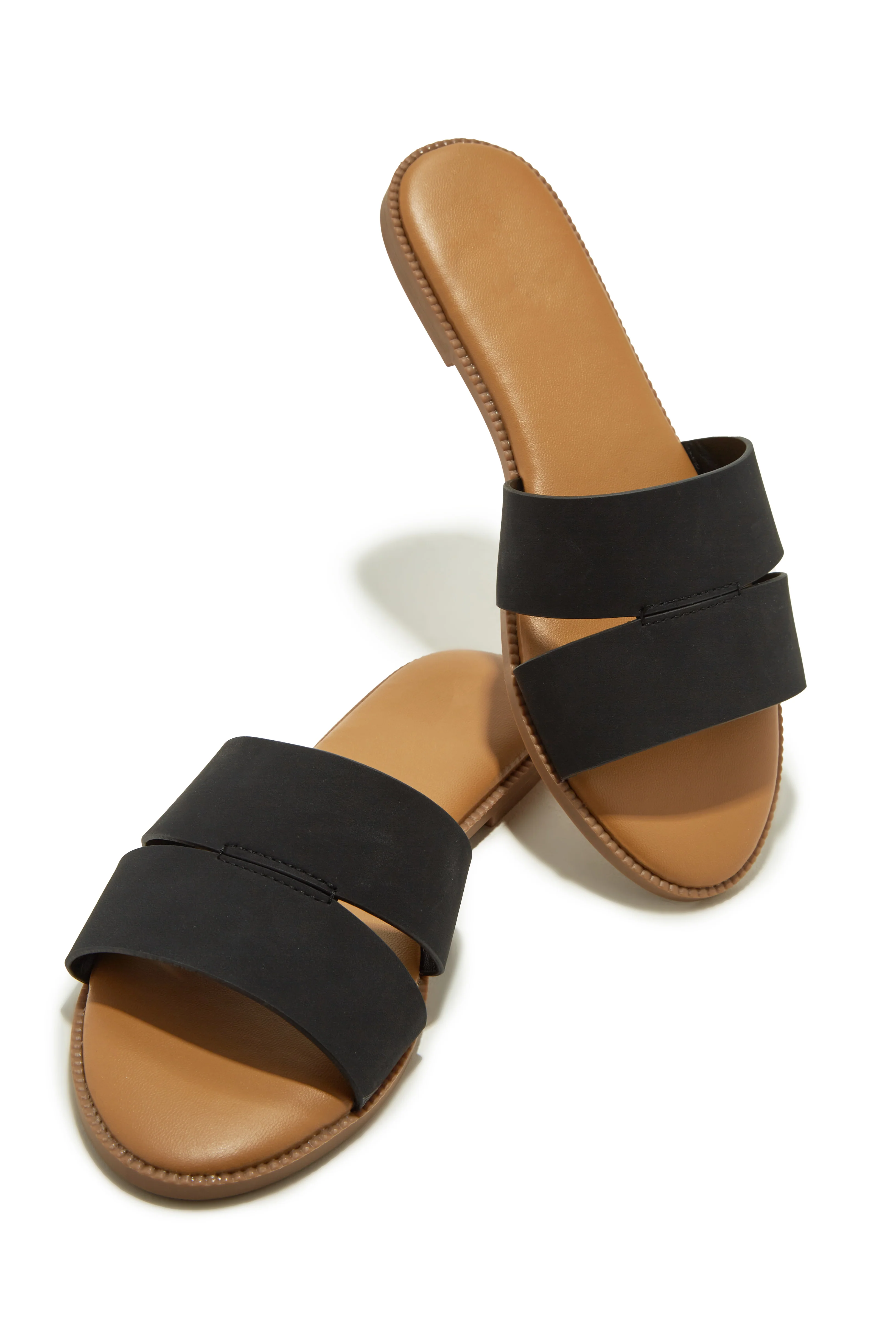 Sunny Season Slip On Sandals - Denim - Image 7