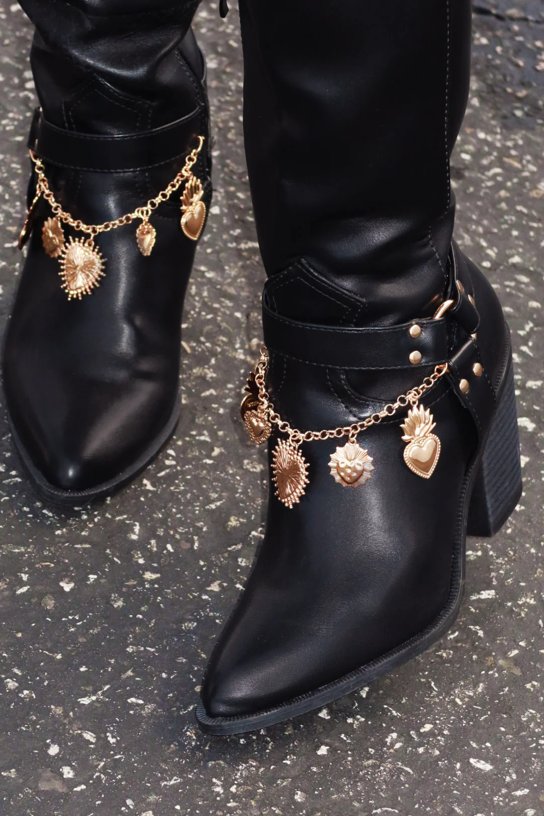 Sunsets & Festivals Cowgirl Boots - Black - Image 5
