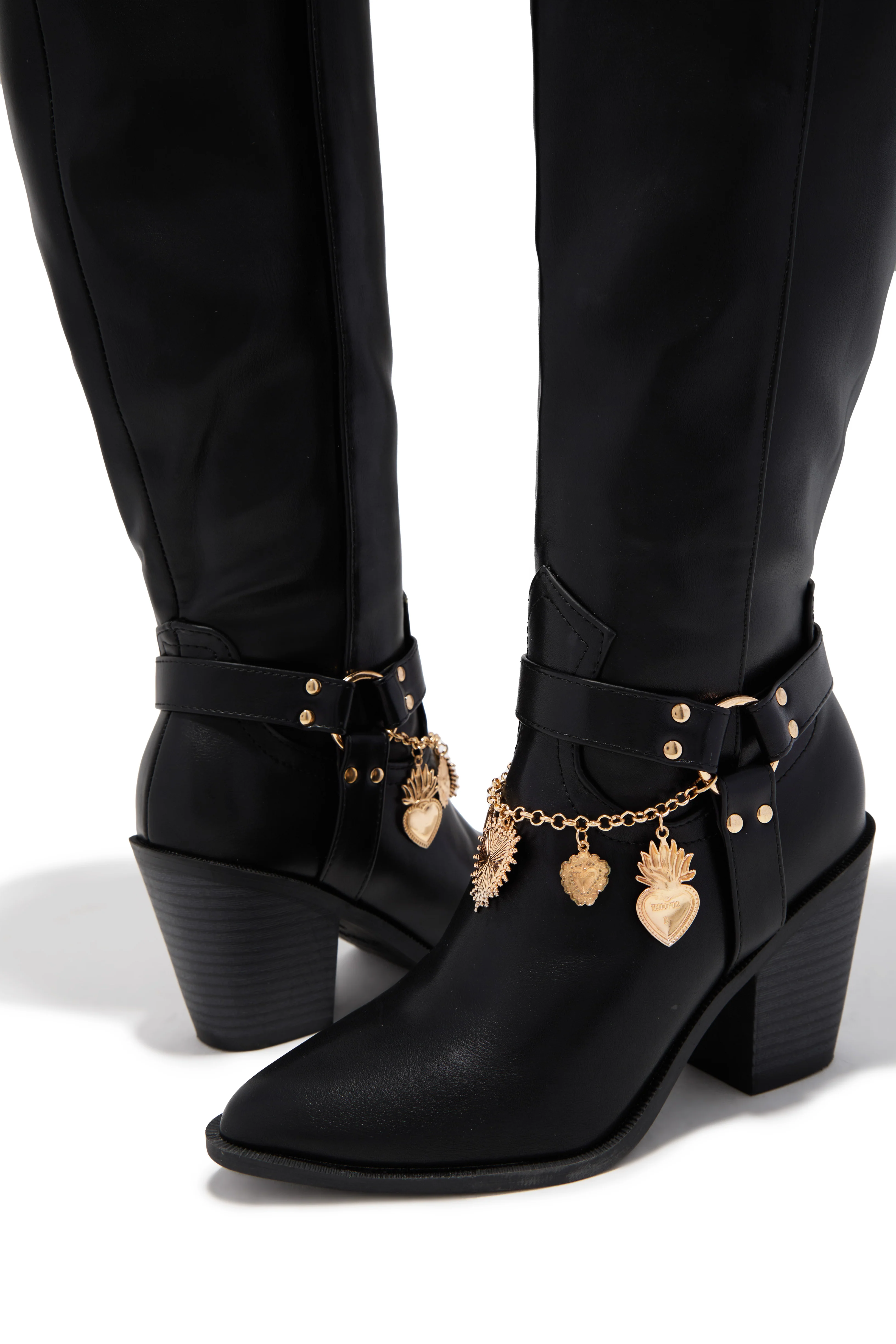 Sunsets & Festivals Cowgirl Boots - Black - Image 7